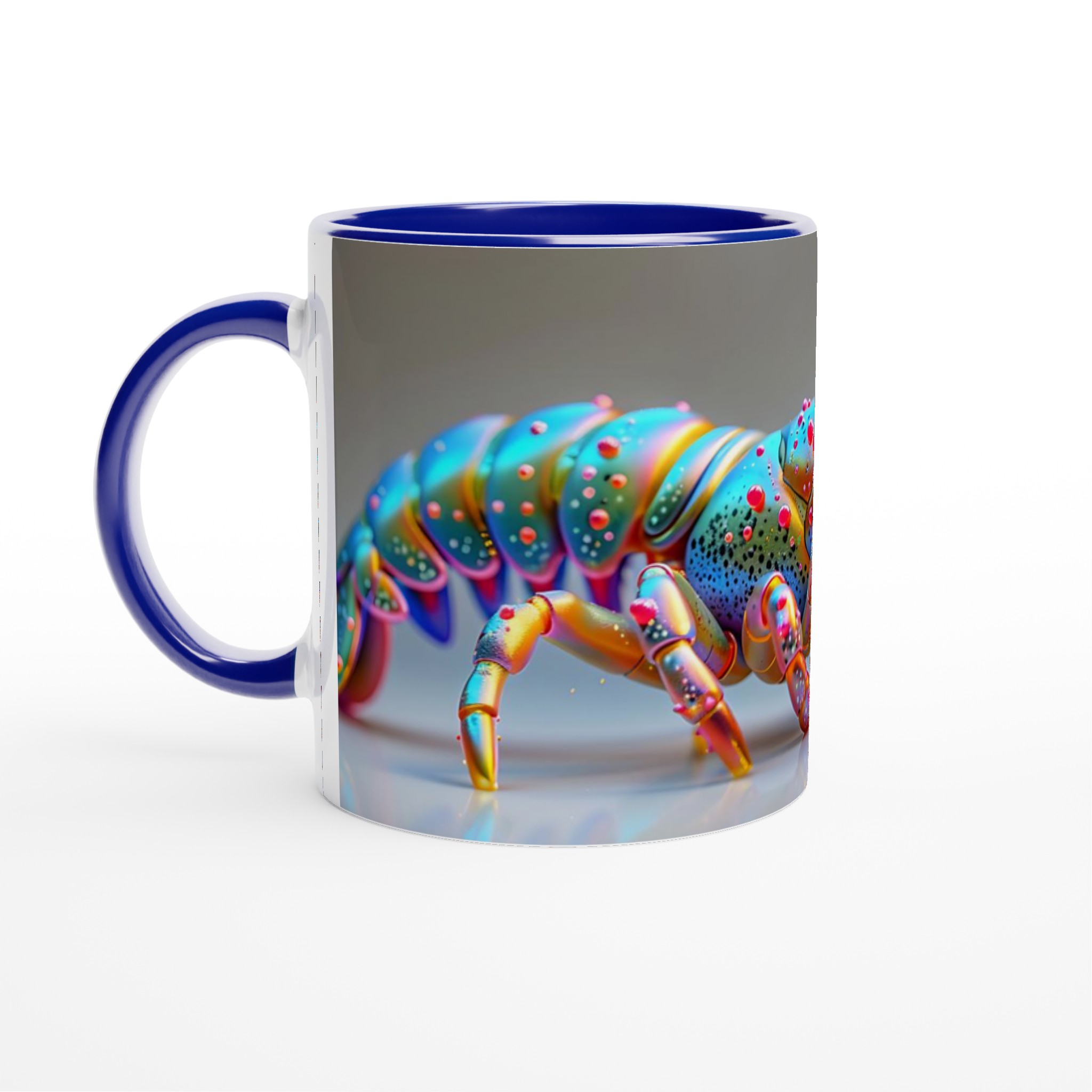Neon Lobster Art Mugg – 11oz Keramikmugg med Vibrerande & Unik Design 3 b446501e-f445-48a9-b3e7-19fd1ff27109
