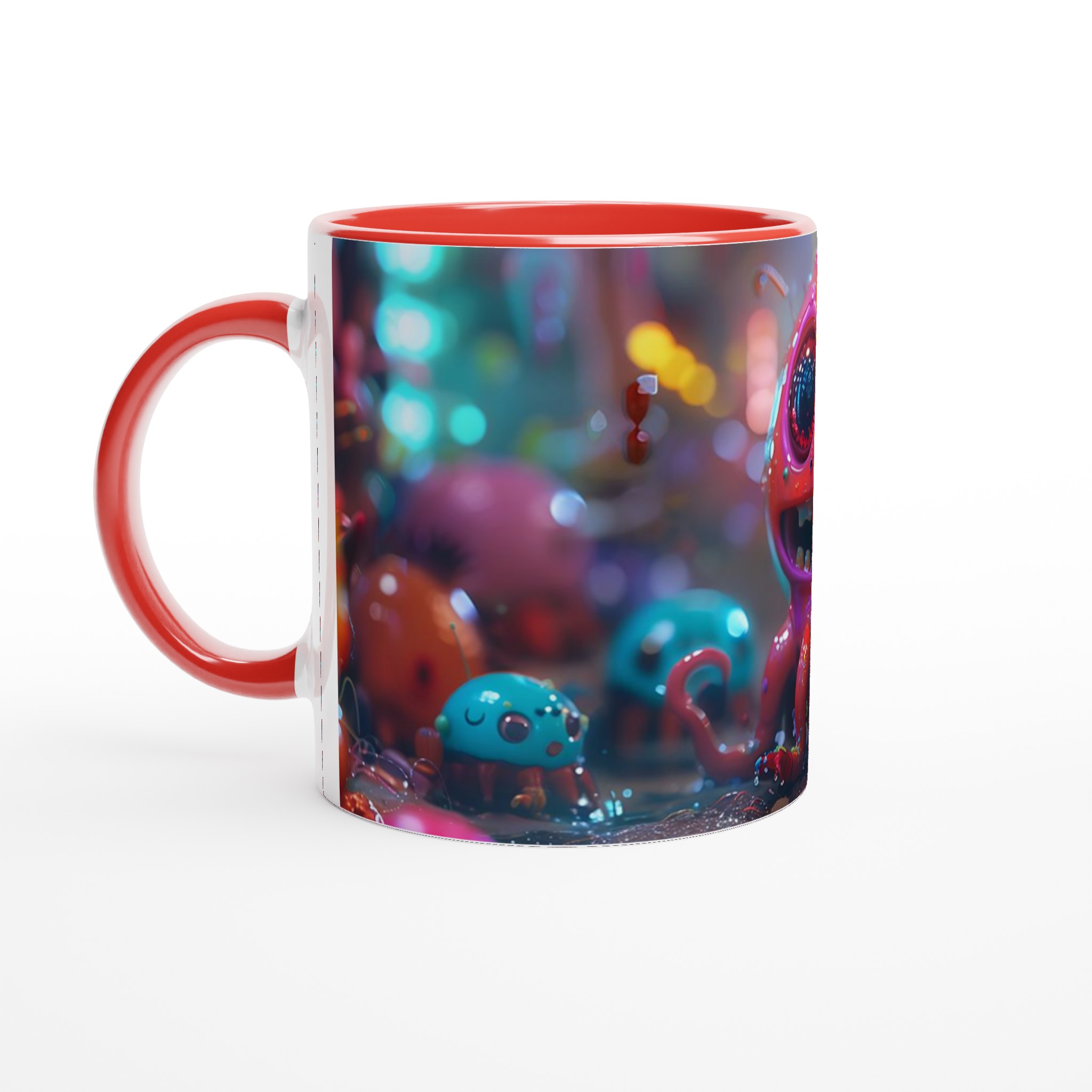 Färgsprakande Monster Keramikmugg – Din Kaffekompis i Valfri Färg! 6 b4e10eaa-75b7-469f-a540-e3a26999db10
