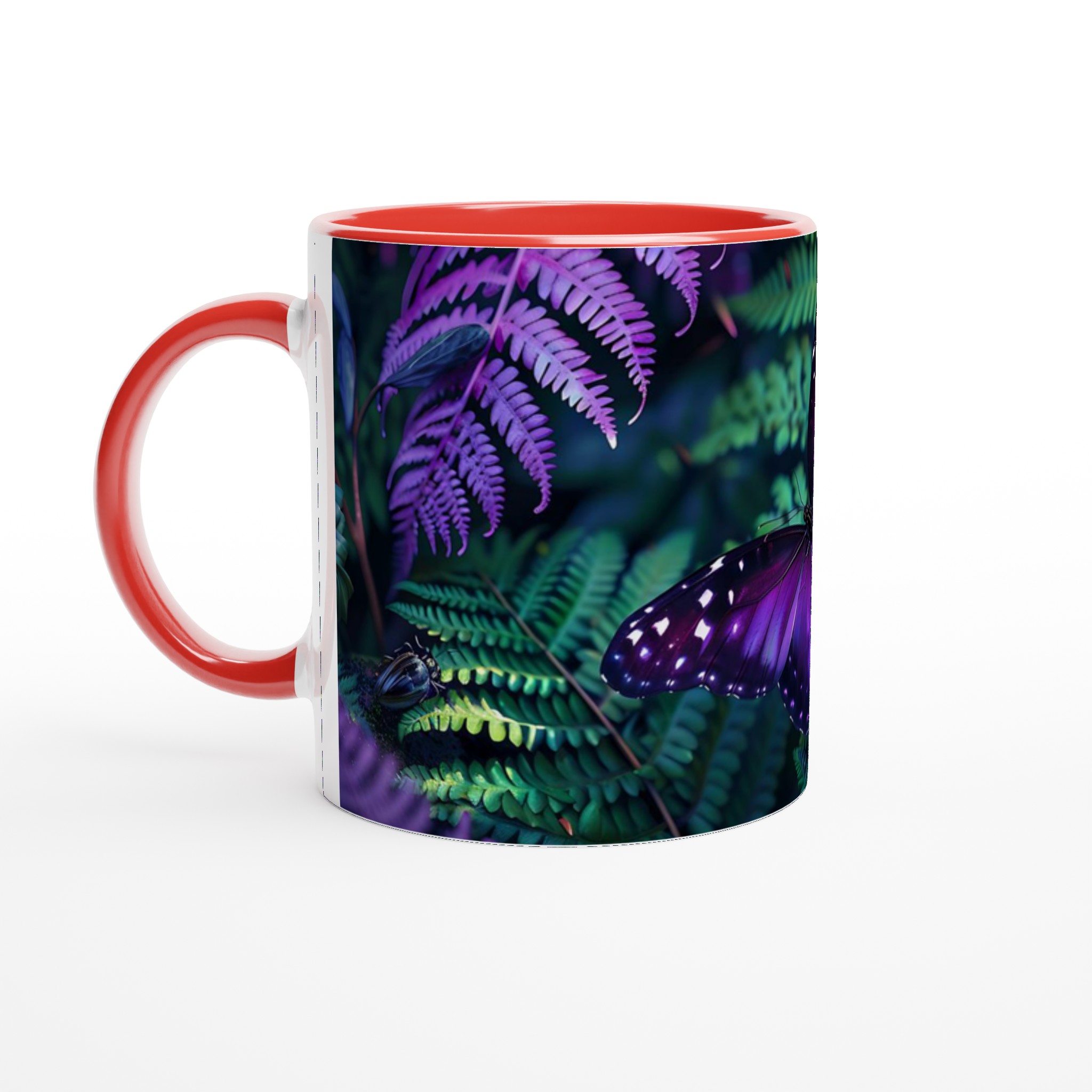 Magisk Purpurfjäril 11oz Keramikmugg – Din Kaffestund, Ditt Konstverk i Valfri Färg! 6 b58fce3a-cf95-4186-8179-ec9fcf9915c3
