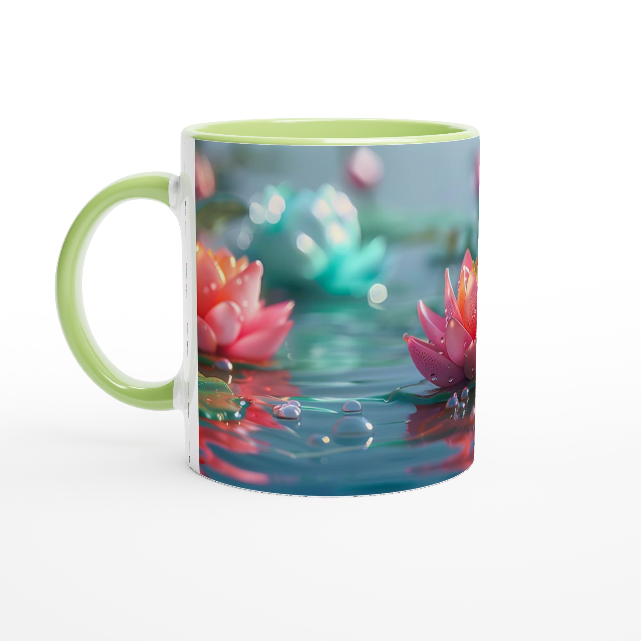 Zen Lotus Blossom 11oz Keramisk Mugg – I Hela Sju Lugnande Färger 4 b69b2280-1ba0-4d8a-9ba6-b1a5ab2f8a2f