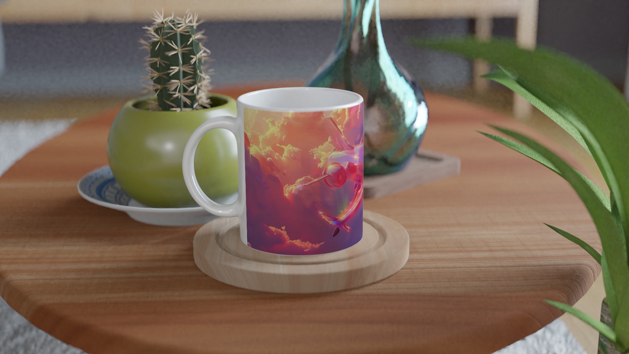 Neon Dream Jet 11oz Keramisk Mugg – Färgglad Futurism i Din Handflata 8 b6f24e08-eda1-462b-872d-2a9a2223fc48