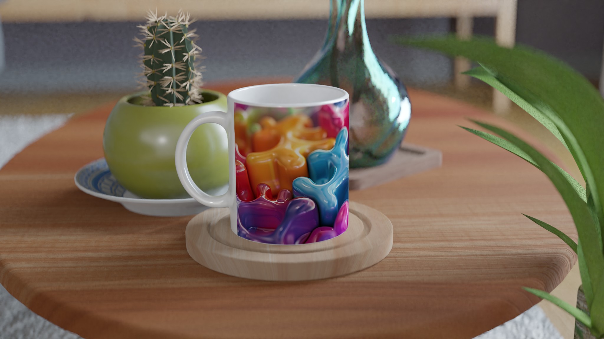 Färgsprakande 11oz Keramikmugg – Din Dagliga Dos av Glädje i Valfri Nyans! 8 b8ba6fb3-f264-41d0-98a7-72e8783c7d8a