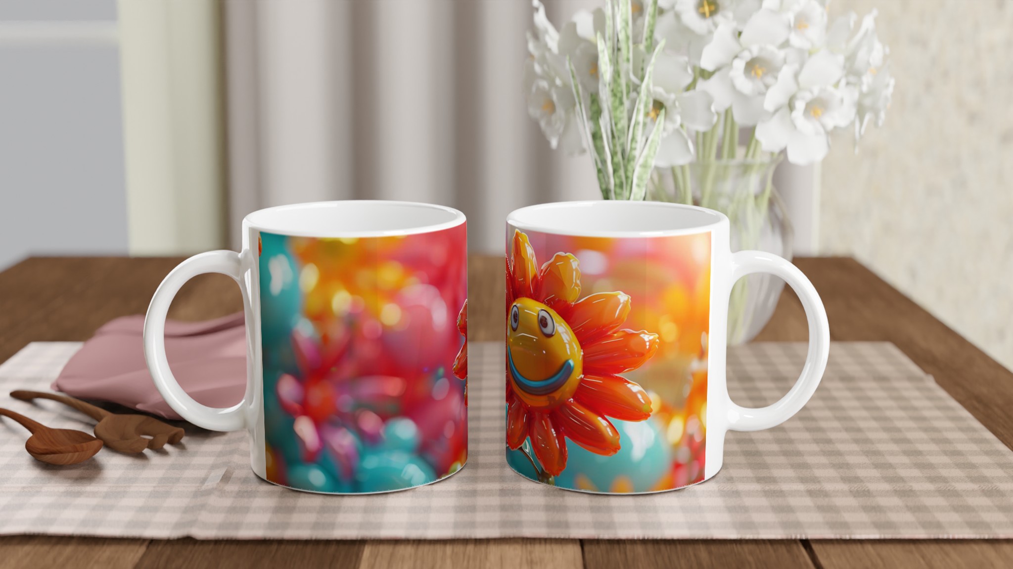 Glad Solrosmugg – Livfull Keramikmugg i ditt Val av Färg för en Färgstark Vardag 9 ba5fe2a7-2071-483e-a104-254a87421909