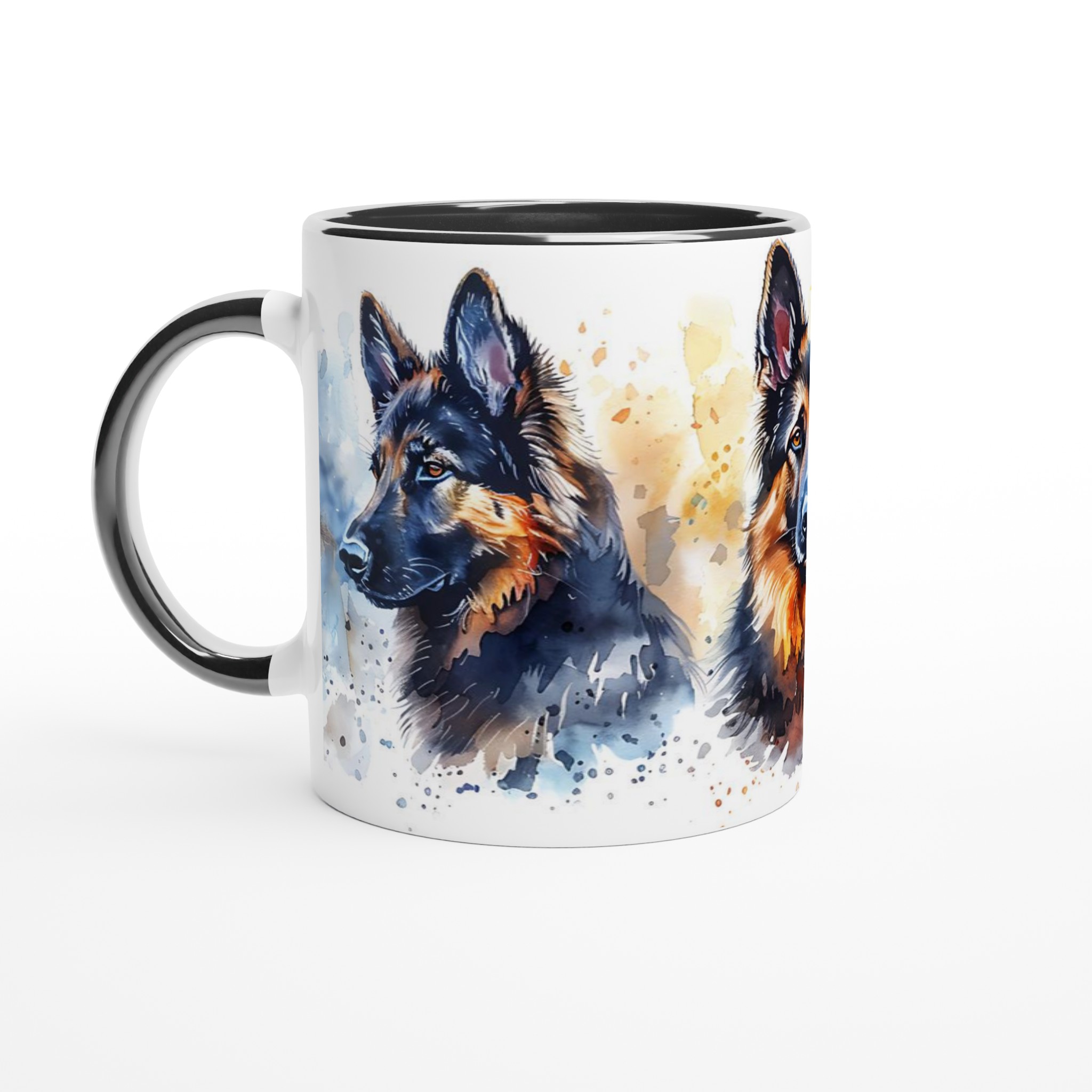 Vacker Schäfer Akvarell Mugg – Personlig Kaffekopp med Konstnärligt Hundmotiv i Flera Färger 2 baa7f034-08b9-443f-89ca-50fd5f588ec3
