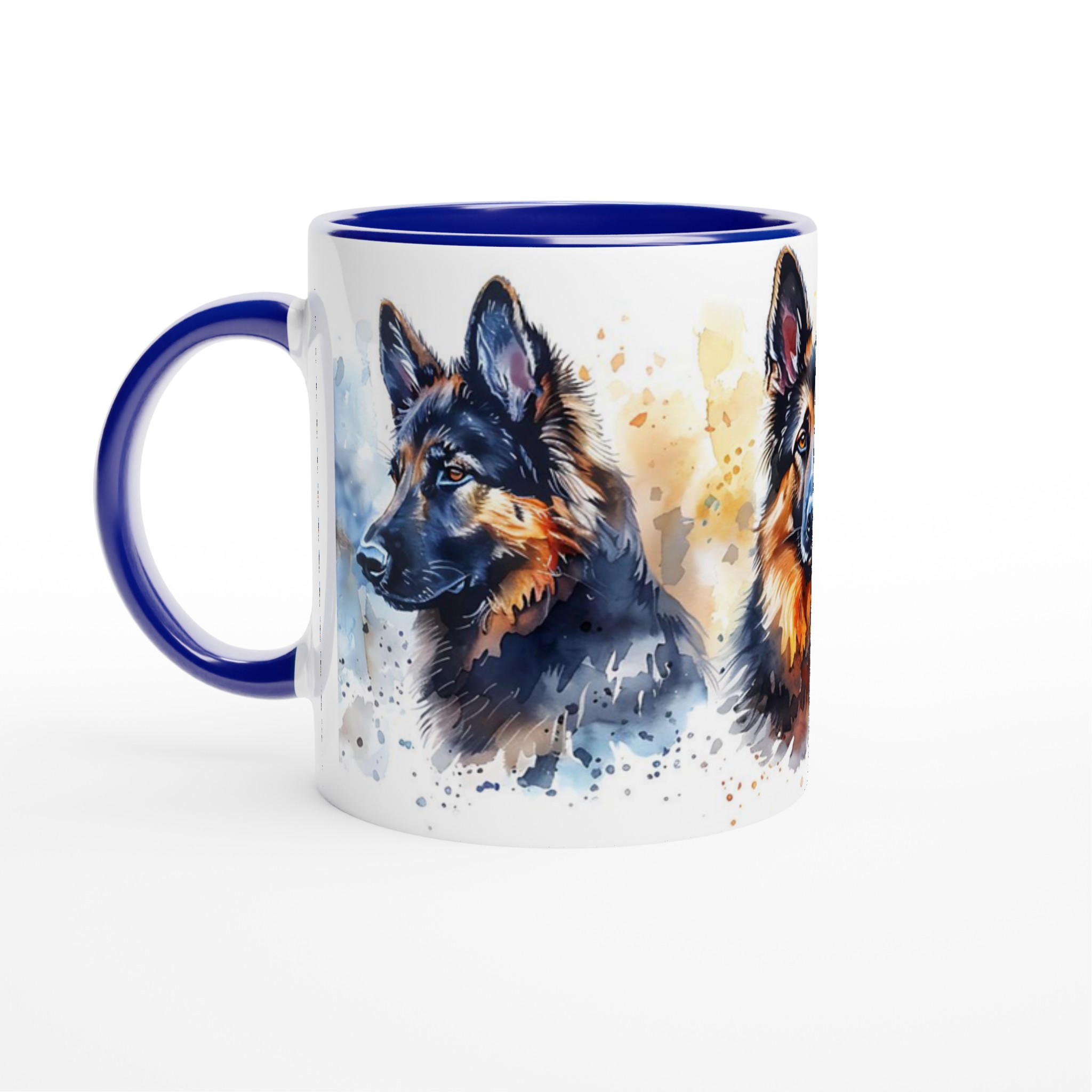 Vacker Schäfer Akvarell Mugg – Personlig Kaffekopp med Konstnärligt Hundmotiv i Flera Färger 7 bcd04262-af9a-41f1-9414-8cea7eab1e85