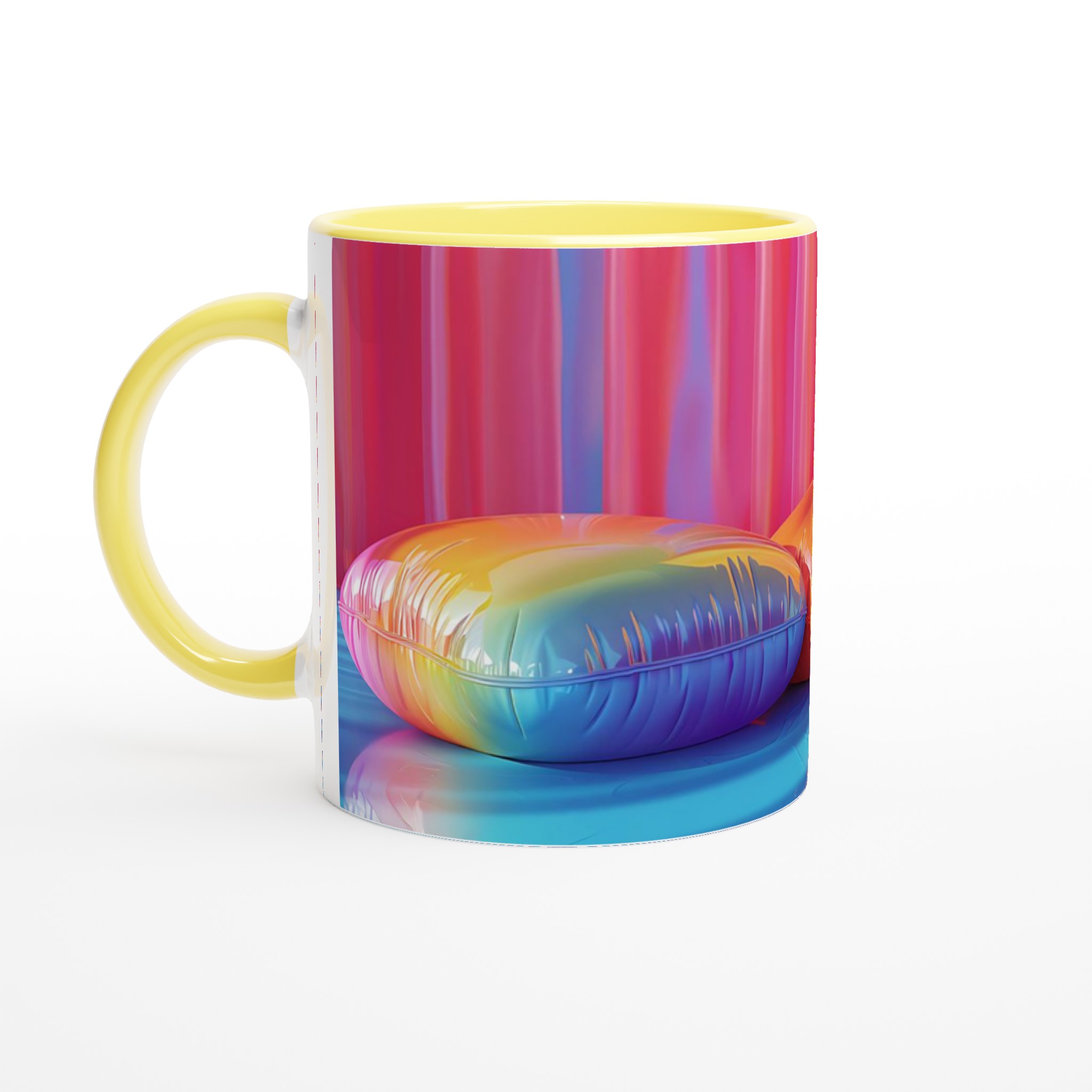 Färgsprakande 11oz Keramisk Mugg – Lysande Glans i Din Favoritfärg 5 c0db3390-2b4b-4b07-8c5f-6b6f1e5764ee