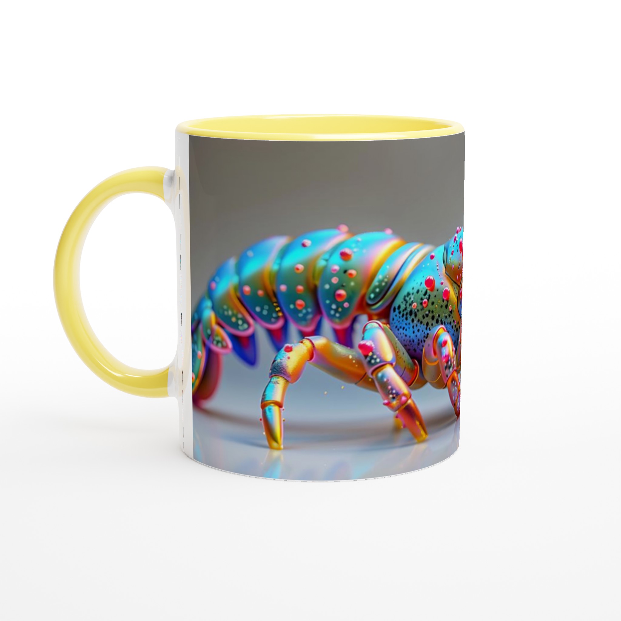 Neon Lobster Art Mugg – 11oz Keramikmugg med Vibrerande & Unik Design 5 c1adce4e-edaf-4c31-aedc-40c2b0a69d26