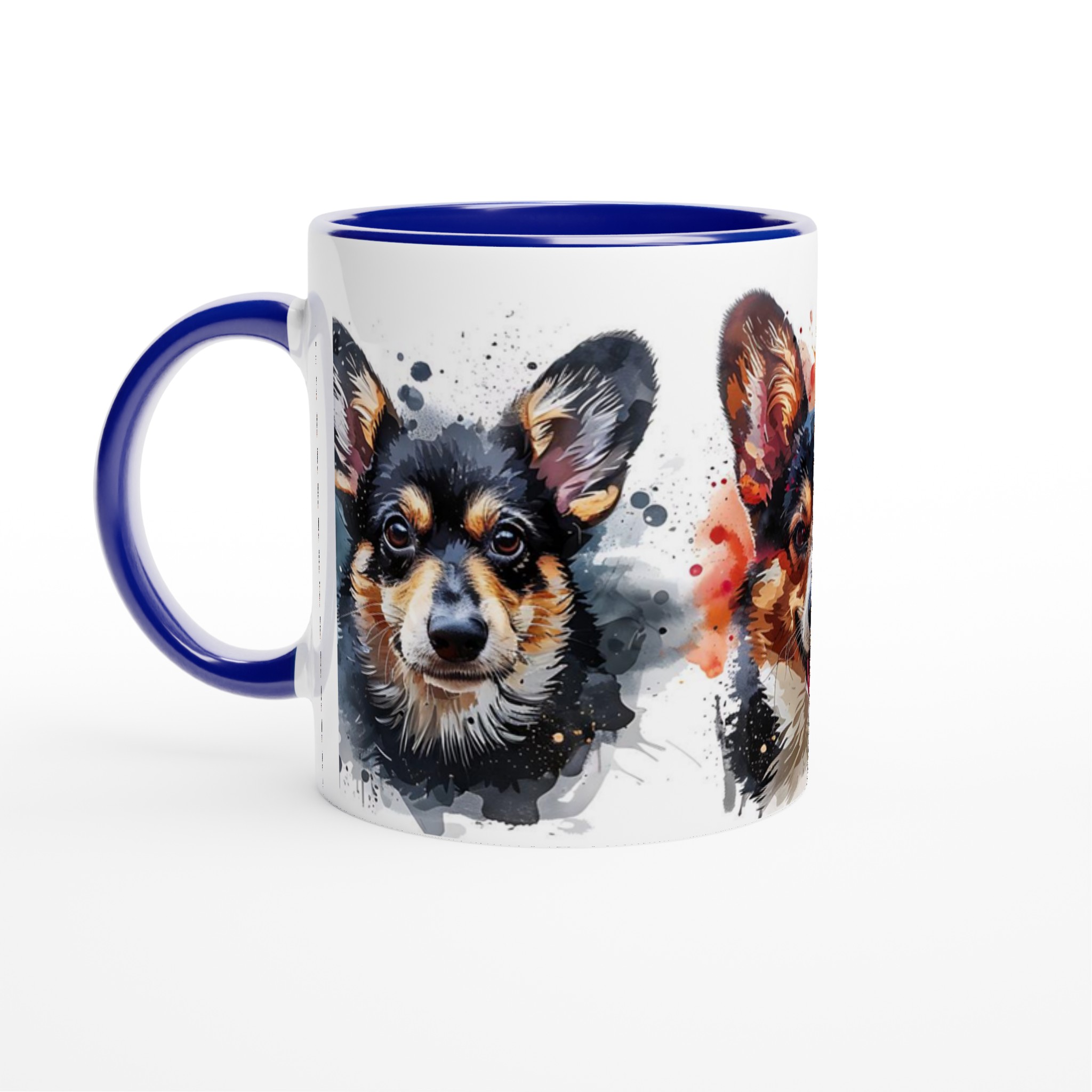 Corgi Akvarellmugg – Levande Hundporträtt i Din Valda Färg, 11oz Premium Keramikmugg 7 c1bb631f-629a-4357-b314-508cb877a803