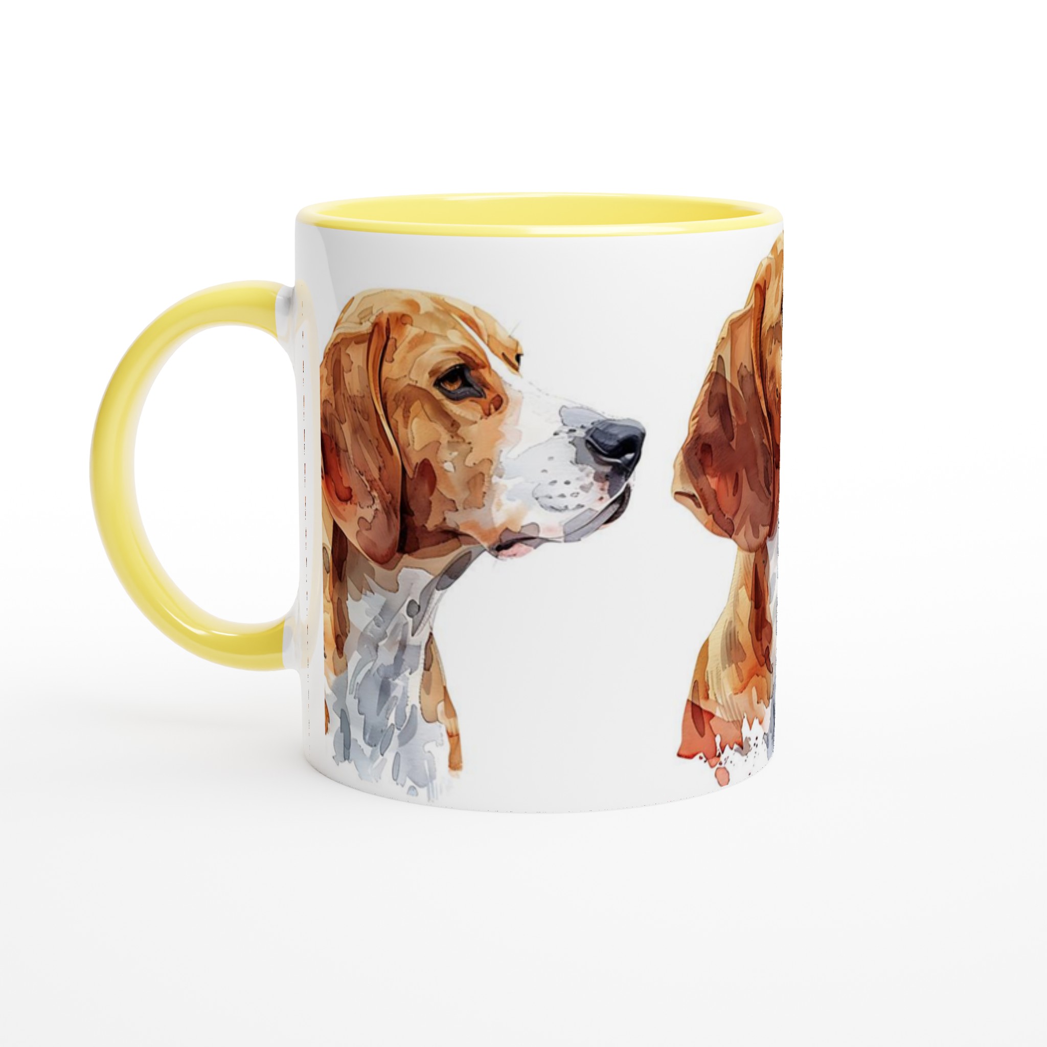 Vår Vattenskyddsmugg med Beagle-motiv: En Konstnärlig Hundporträtt i Akvarell för Alla Djurälskare – Välj Din Favoritfärg! 3 c3a6dd56-3b2b-42f6-bbcf-dd9a203b97ad