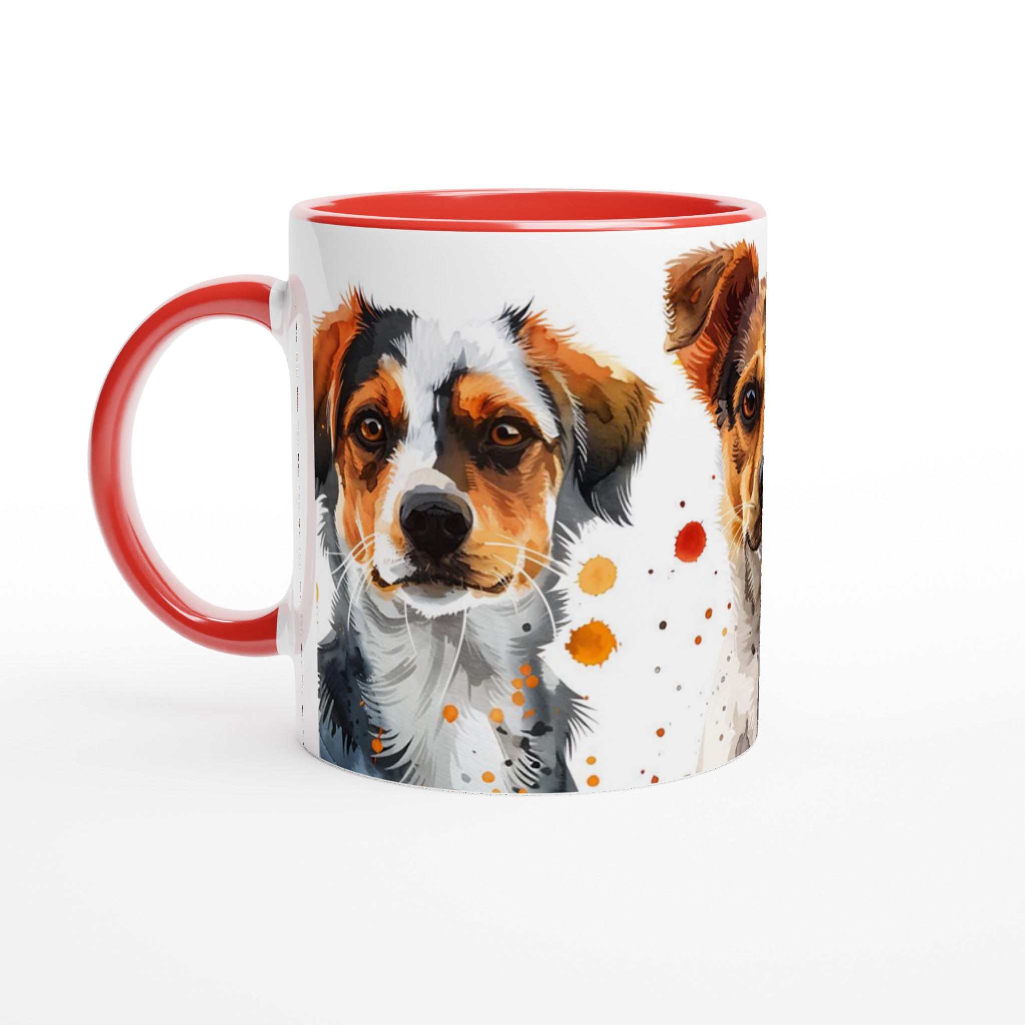 Charmiga Akvarellvalpar – 11oz Keramisk Mugg för Hundälskare, Välj Din Färg! 5 c8955d8b-6827-4822-a1ee-3dab6bb4ce3b