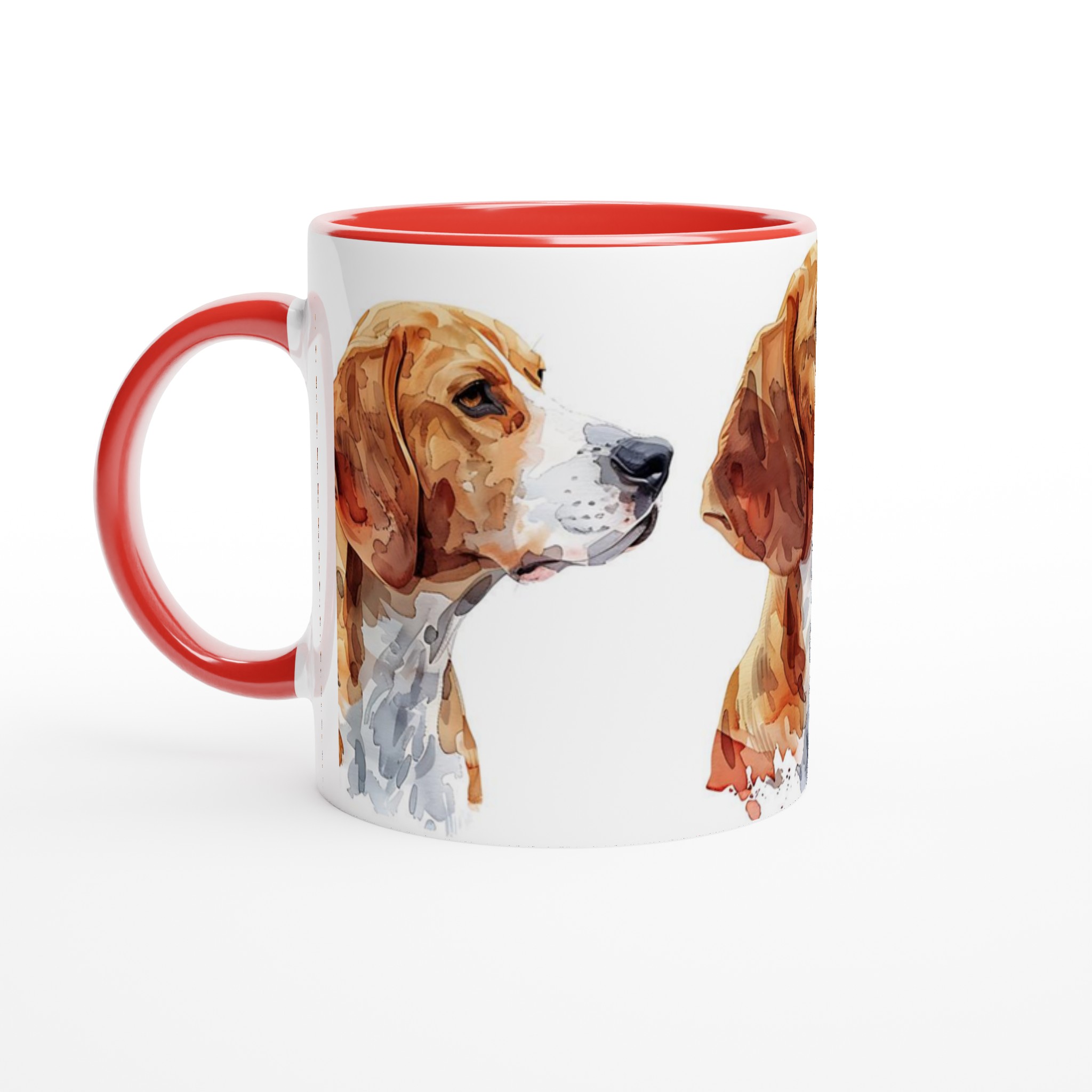 Vår Vattenskyddsmugg med Beagle-motiv: En Konstnärlig Hundporträtt i Akvarell för Alla Djurälskare – Välj Din Favoritfärg! 5 c96d4f4a-86f0-4102-af07-bd2ea16f005b
