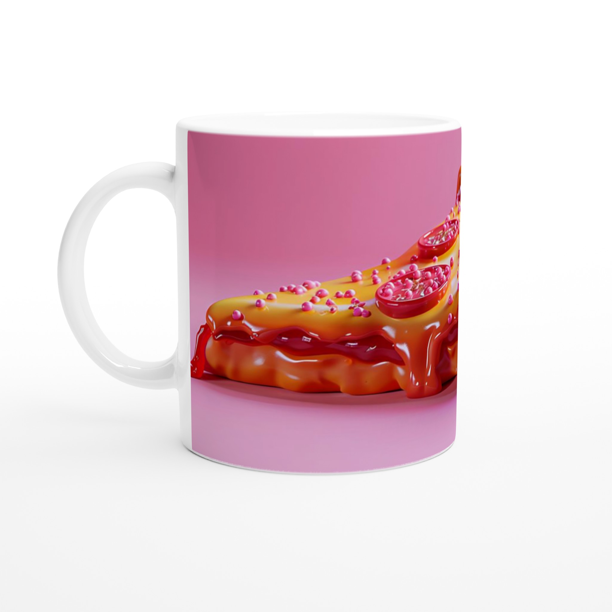 Sötaste Pizza Bit Keramisk Mugg – Lekfull Design i Livliga Färger för Din Favoritdryck 1 ca1d6001-dd49-4969-964d-d4935ce6b9e0