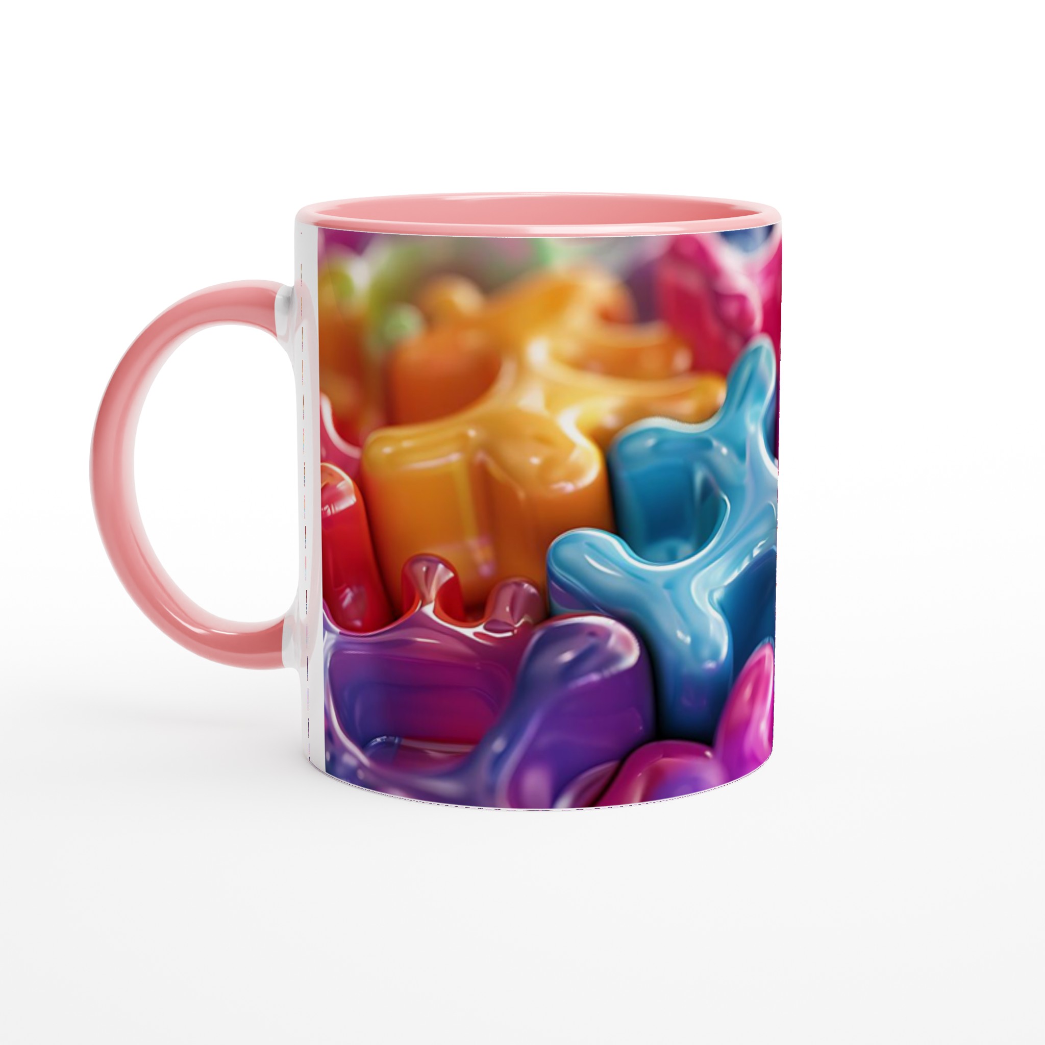 Färgsprakande 11oz Keramikmugg – Din Dagliga Dos av Glädje i Valfri Nyans! 2 ca51362c-bbbb-4020-910c-6254af6499cd