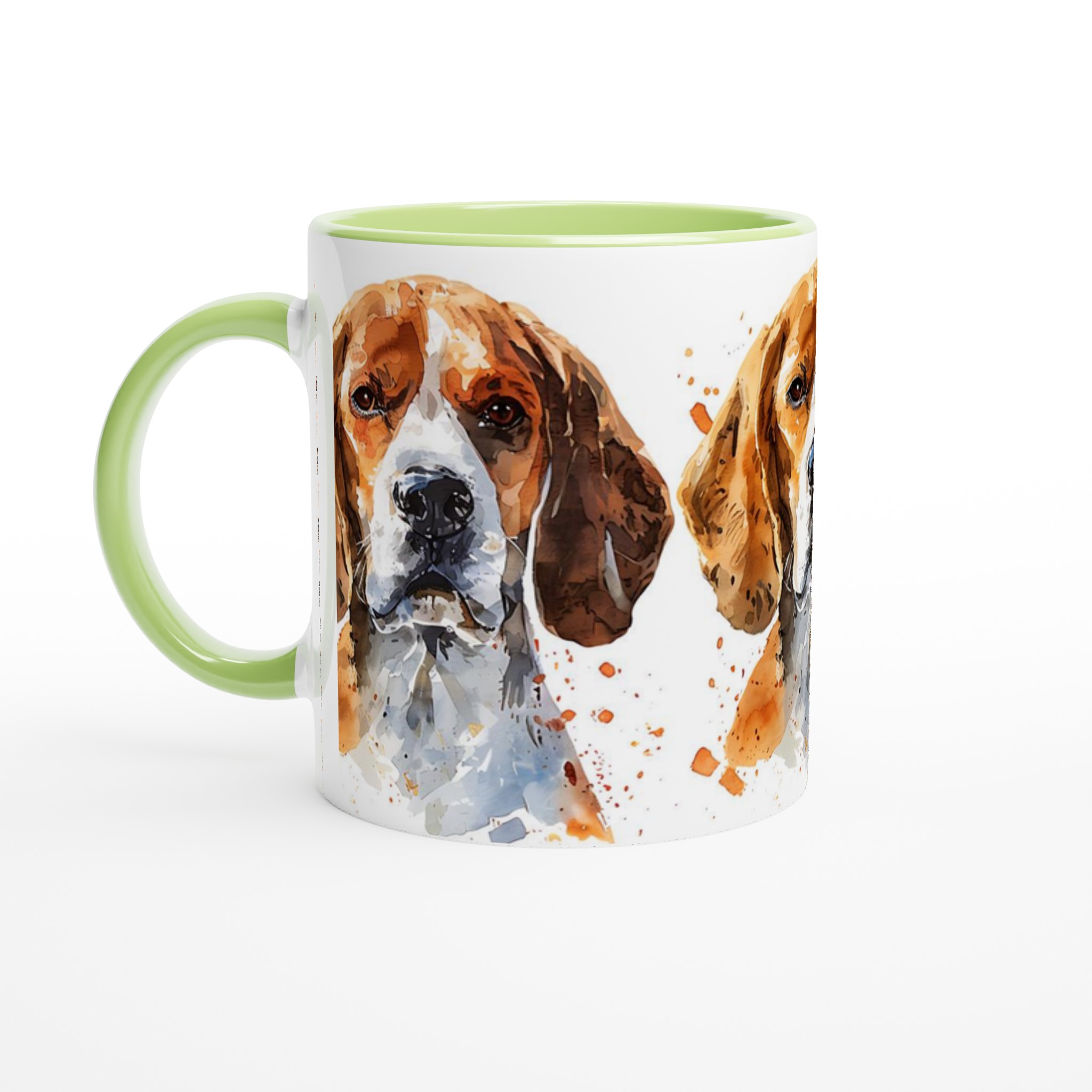 Vår Vattenskyddade Beagle Keramikmugg – En Konstnärlig Hundporträtt för Ditt Kaffe, Välj Bland 7 Färger! 6 caec52c2-bfba-41a2-a663-6804da8d9877