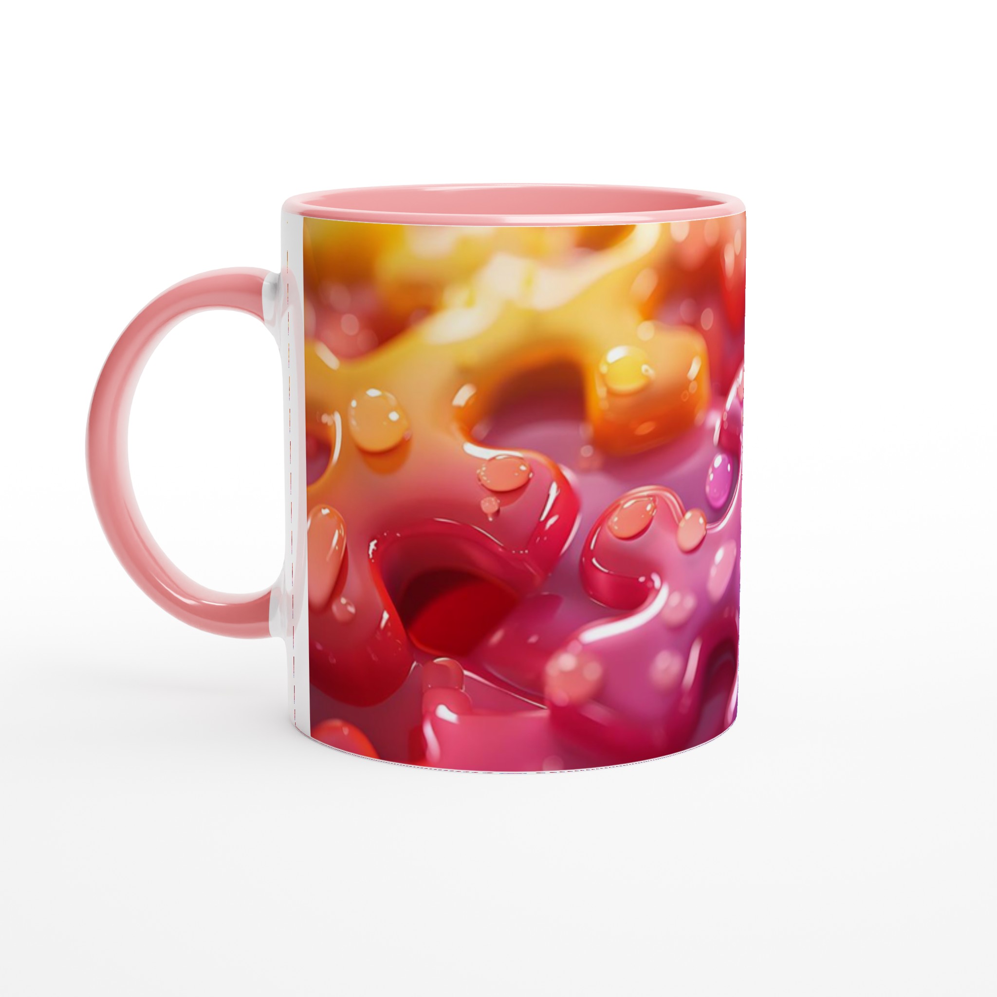 Färgsprakande 11oz Keramikmugg - Skapa din egen regnbåge med 7 livfulla färger! 2 cc64eec7-f53f-4f64-87bd-d4a063d88392