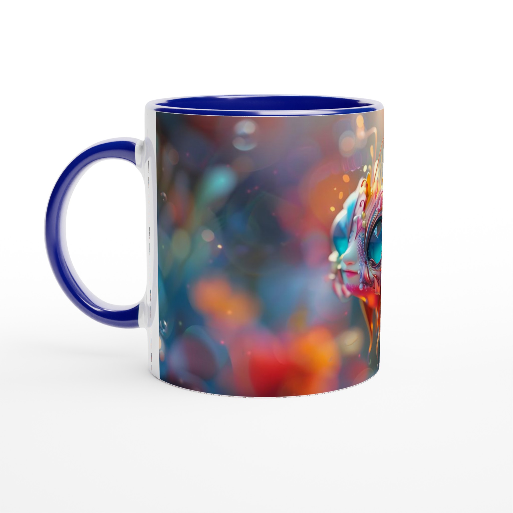 Magisk Fjärilsdröm Keramisk Mugg - 11oz i Valfri Regnbågsfärg för Fantasifulla Stunder 3 cc9f14a3-7d3b-4f4f-96c7-a7bf0bebdd63