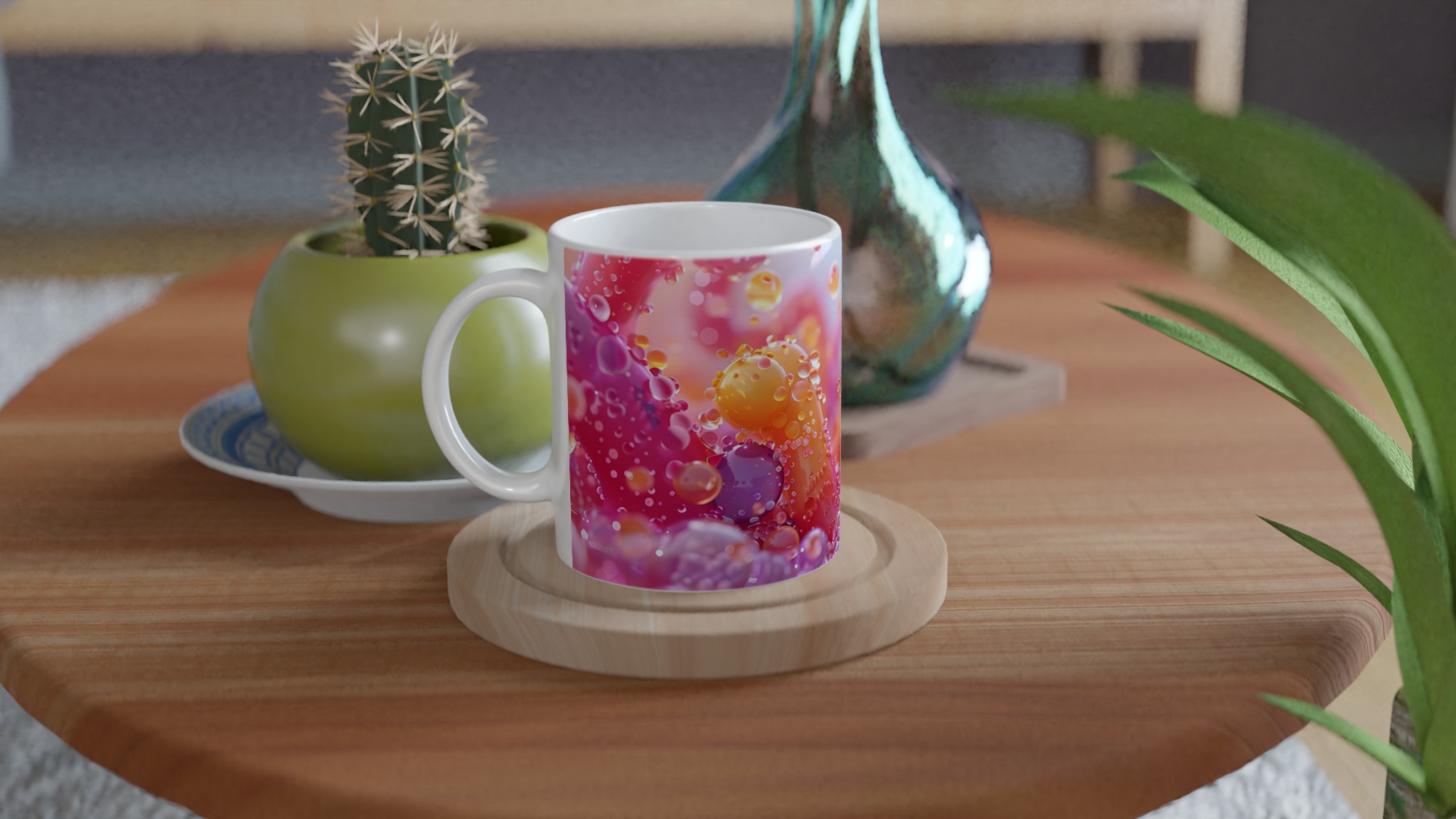Bubblig Galax Keramikmugg - 11oz i Valfri Färg: Upplev en Explosion av Färg! 8 ccdb467a-3f74-4d86-b7aa-ec8be0c2141c