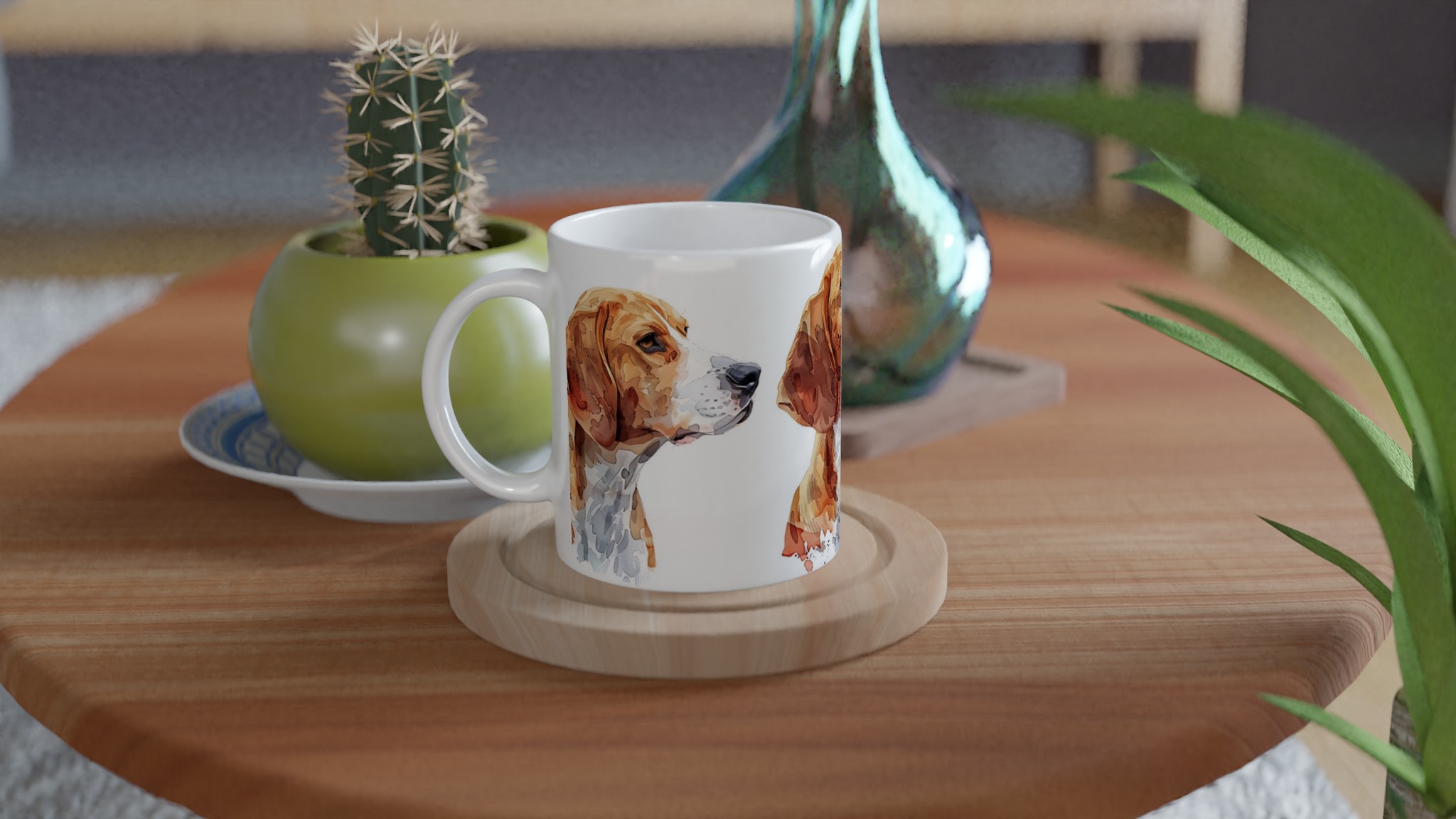 Vår Vattenskyddsmugg med Beagle-motiv: En Konstnärlig Hundporträtt i Akvarell för Alla Djurälskare – Välj Din Favoritfärg! 10 cf180bdb-e419-42bf-8d92-d6ad09b2ac2d