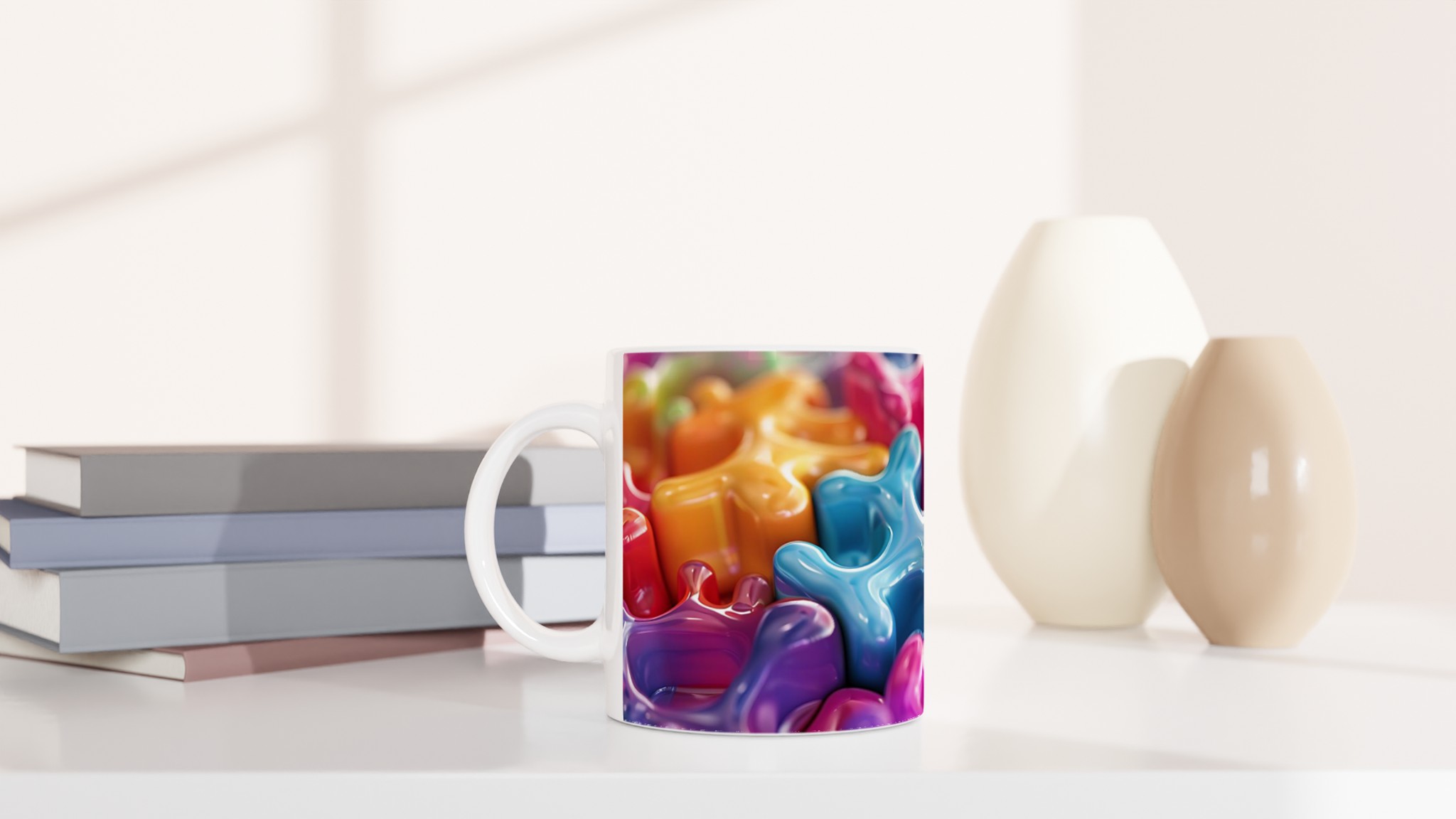 Färgsprakande 11oz Keramikmugg – Din Dagliga Dos av Glädje i Valfri Nyans! 10 d189d4f8-984d-4f01-a48a-840cfadce2d4