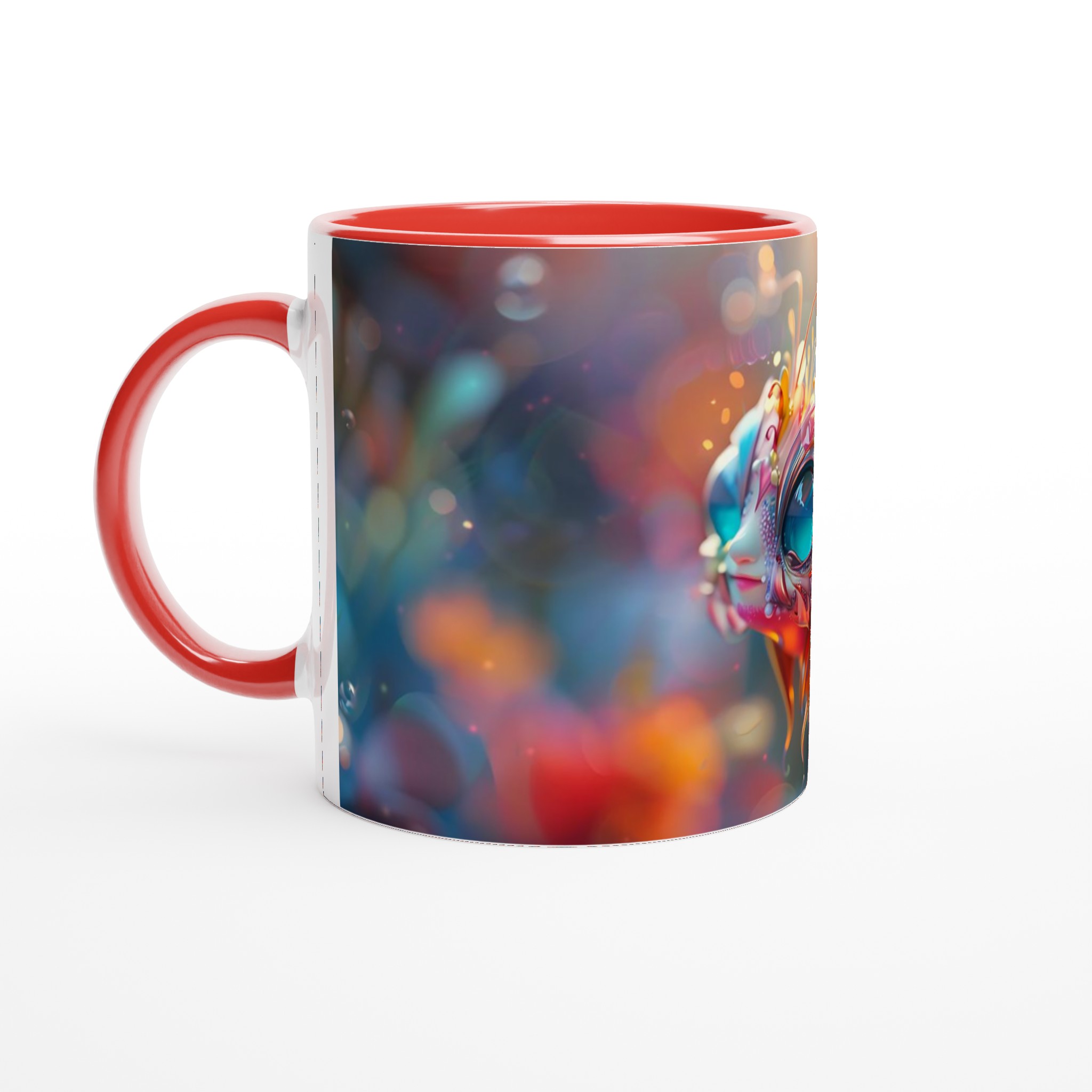 Magisk Fjärilsdröm Keramisk Mugg - 11oz i Valfri Regnbågsfärg för Fantasifulla Stunder 6 d2485188-ca12-4f7c-8da2-93038c22bfbe