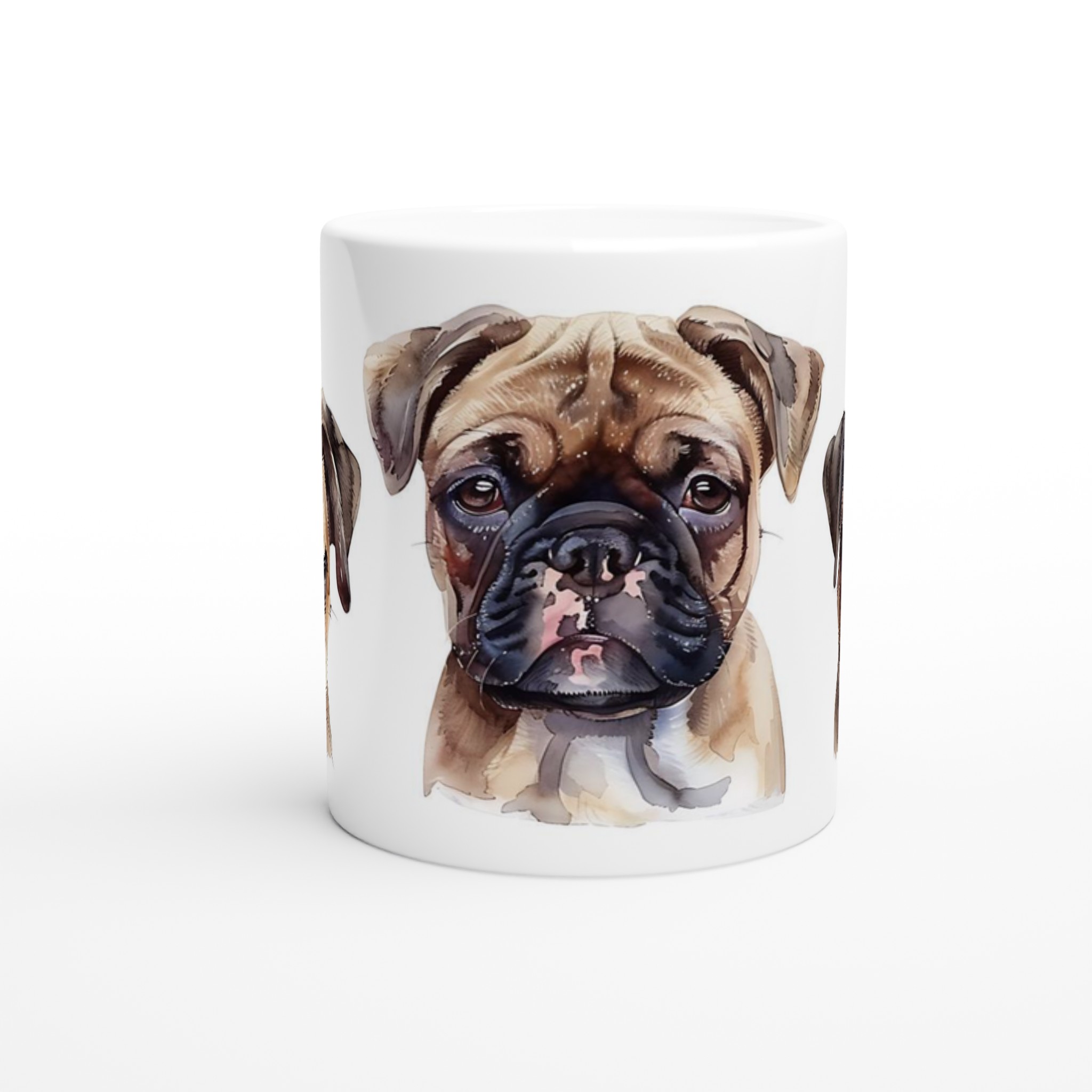 Boxer Puppy Akvarellmugg – Sötaste Gåvan för Hundälskare, Välj din Färg! 8 d6cfcf31-5ce0-4c05-805a-0b5a63724b07