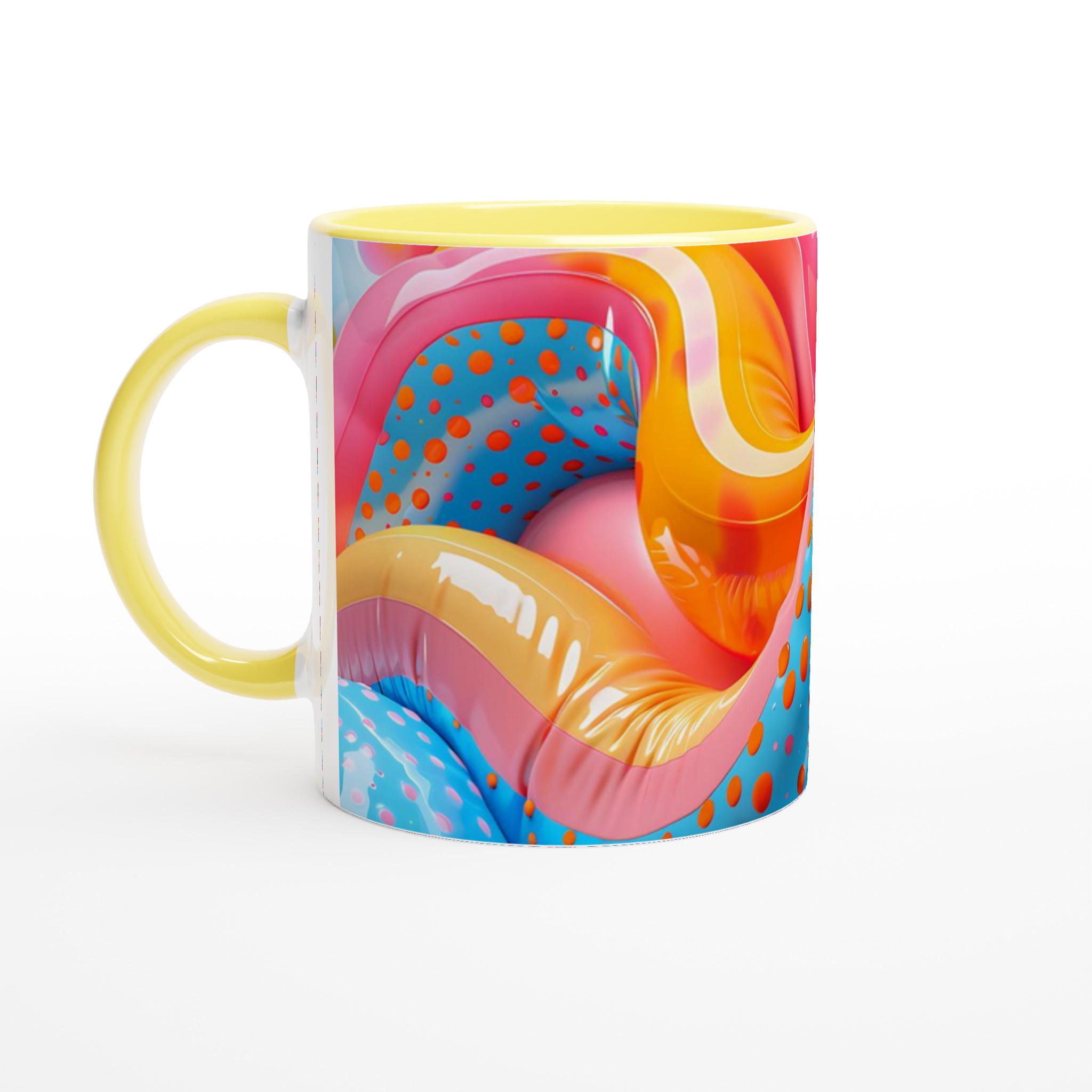 Färgglad 11oz Keramisk Mugg: Poppiga Mönster och Livliga Kulörer för Kaffe, Te & Glädje – Välj Din Favoritfärg! 5 d783701c-284b-402c-8f2c-1bf4bf51eaf7