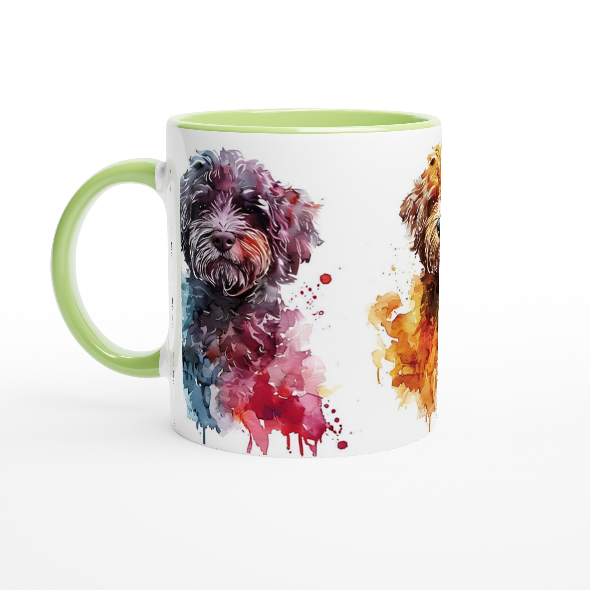 Konstfull Labradoodle Keramikmugg – Färgglada Akvarellval för Djurälskare 6 d883aa85-a07a-4c9c-babe-9882ba1d67f6