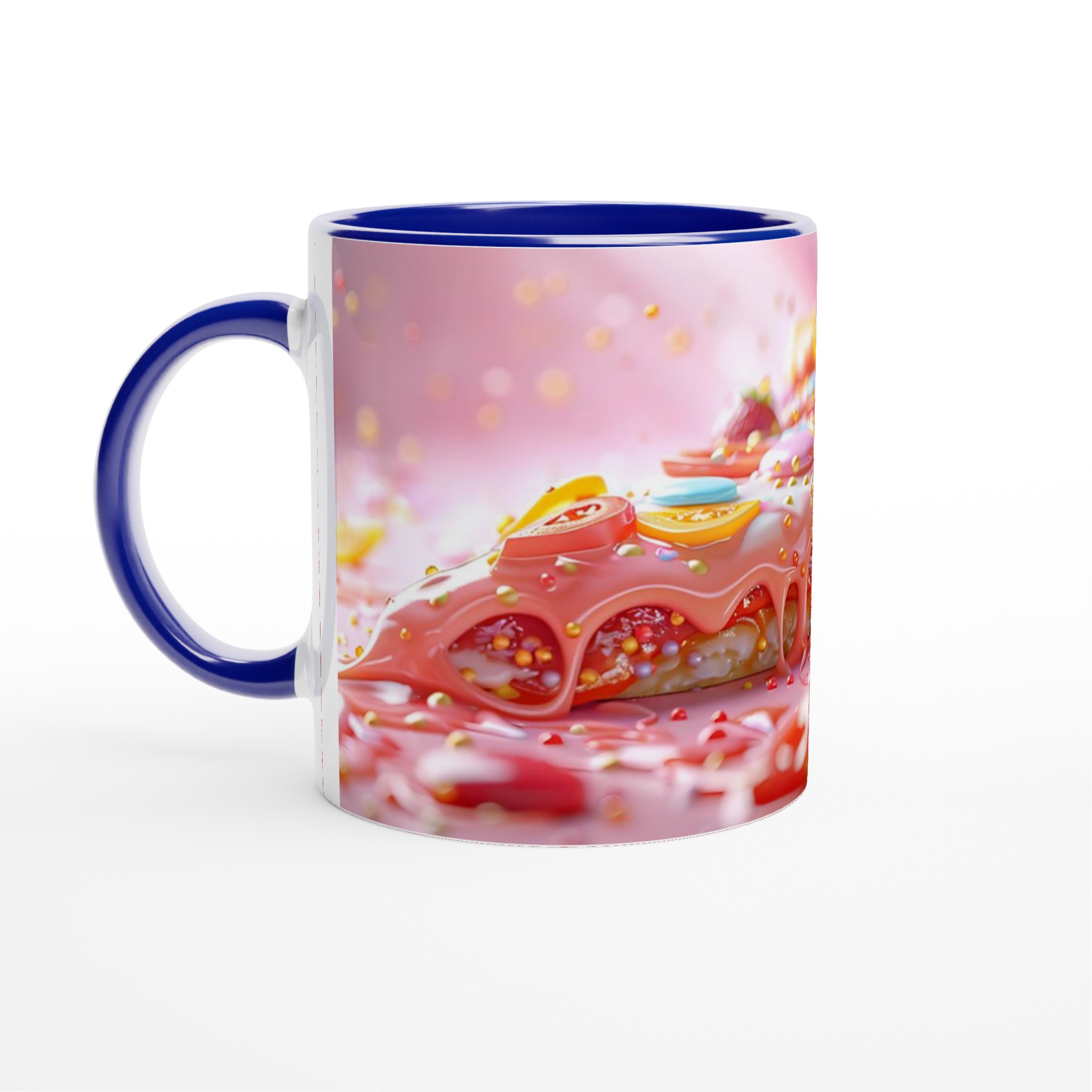 Söt Drömpizza 11oz Keramisk Mugg – Färgglad Design för Kaffeälskare 3 d8890c34-2c22-4781-873d-604f9edfdaa3