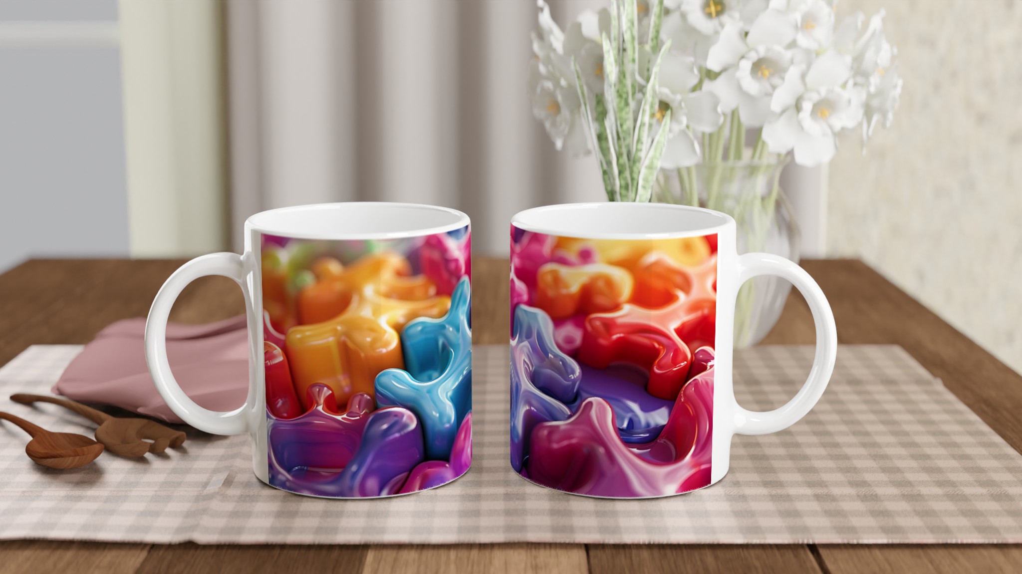 Färgsprakande 11oz Keramikmugg – Din Dagliga Dos av Glädje i Valfri Nyans! 9 da2eac78-b13c-4172-81a6-851a4bbdf9de
