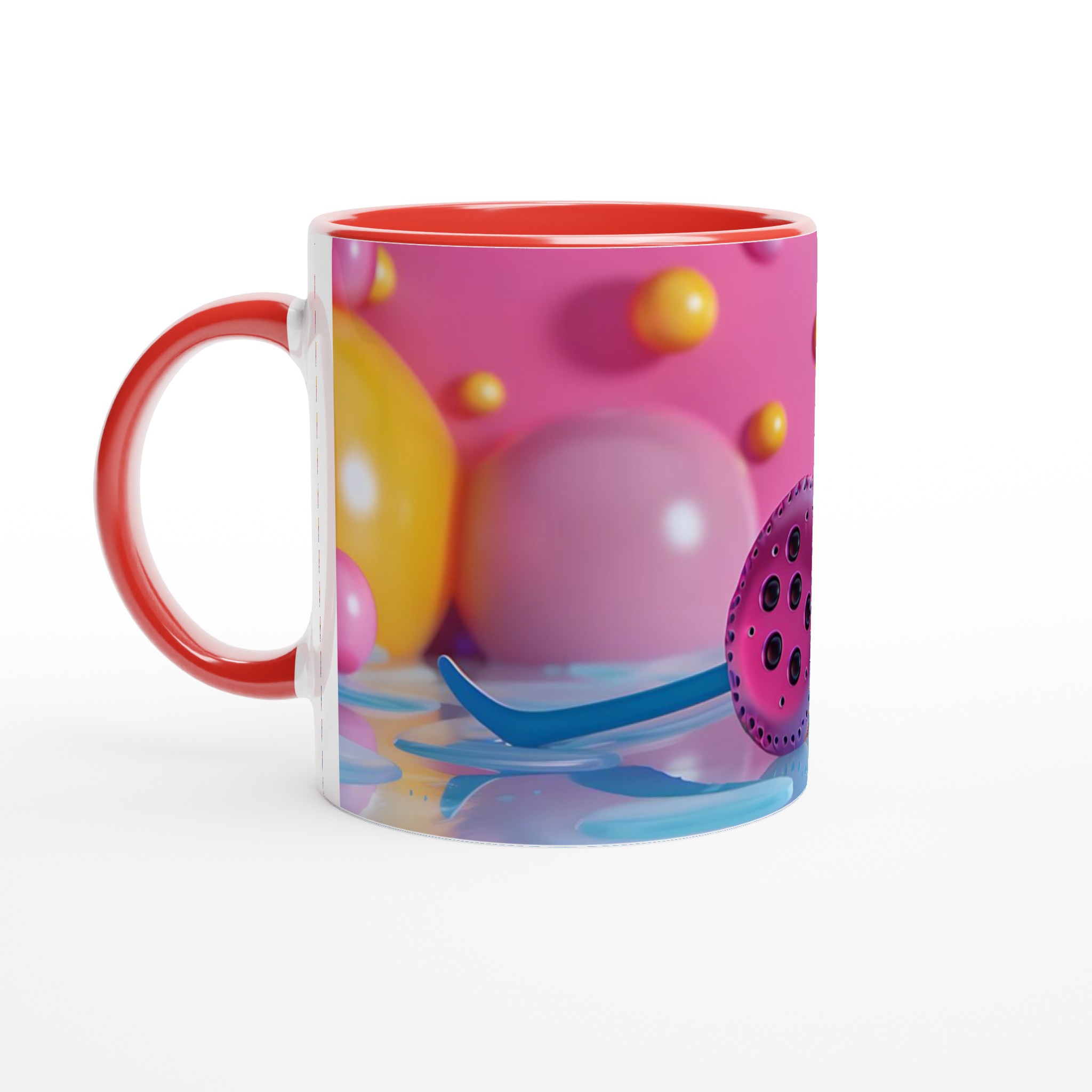 Pastell Pop Art 11oz Keramisk Mugg – Färgglad & Lekfull Vardagsfavorit 6 dc7a1144-a669-401a-97b7-309dbb25a6b7