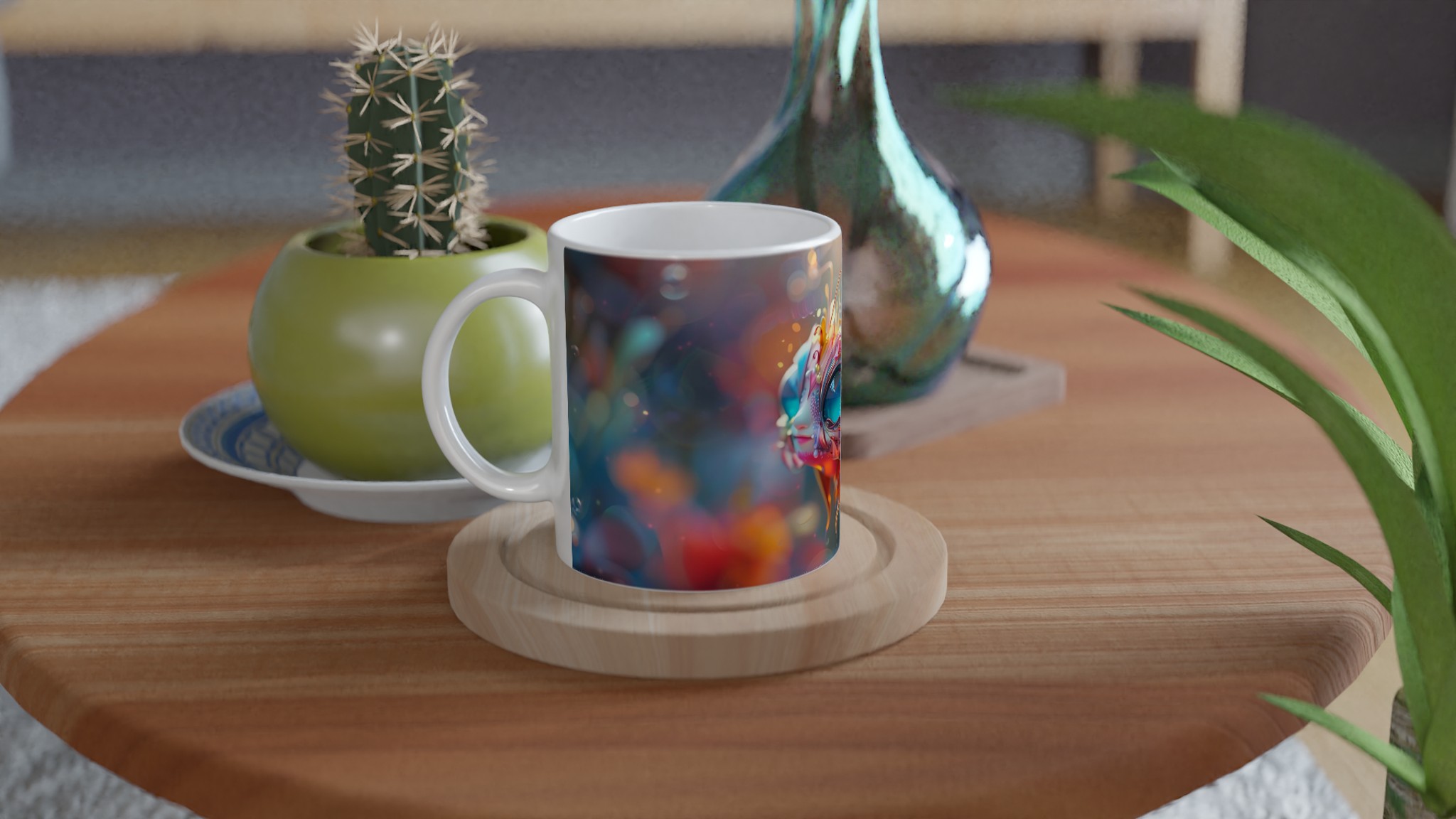 Magisk Fjärilsdröm Keramisk Mugg - 11oz i Valfri Regnbågsfärg för Fantasifulla Stunder 8 dcac4fba-9ac1-4aaf-92c7-c62b4c5afbed