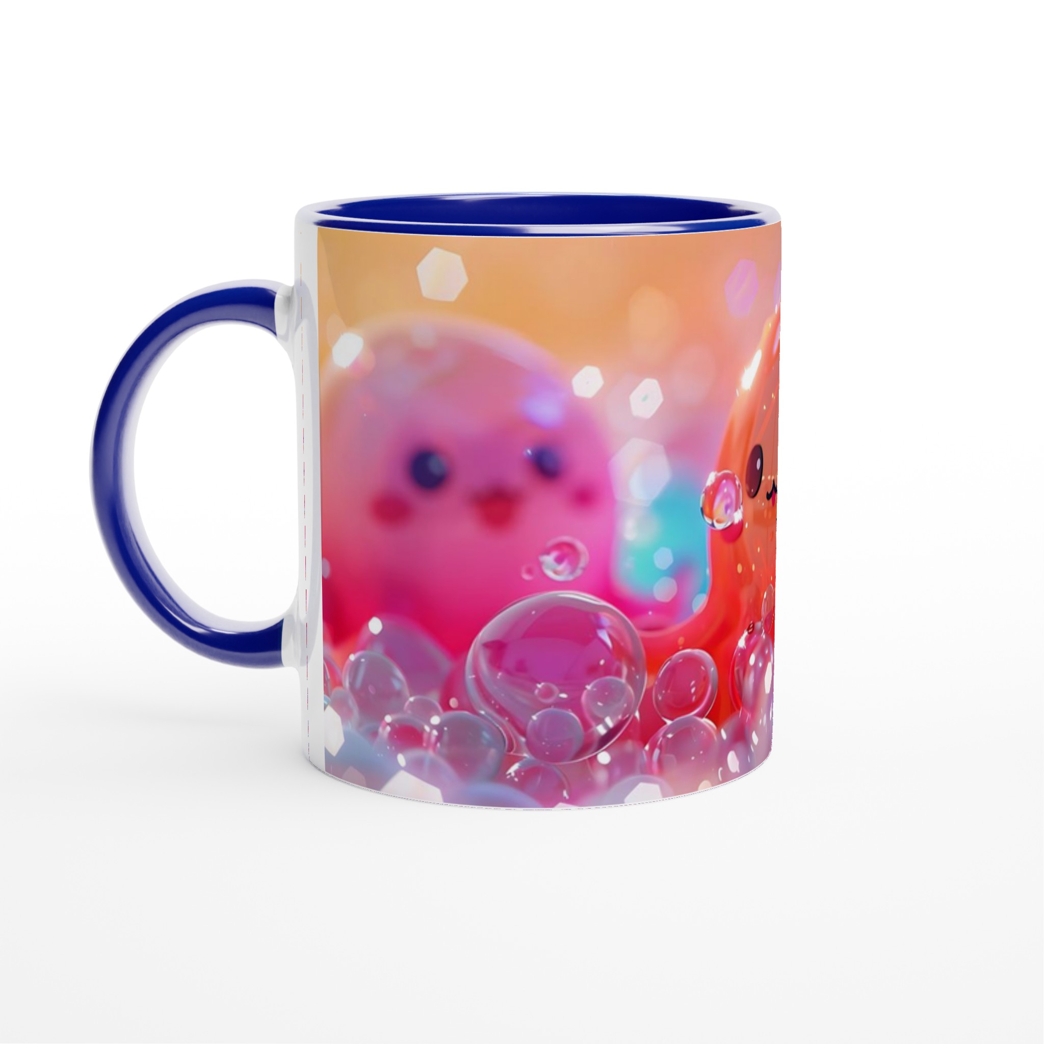 Söt Bubble Tea-inspirerad 11 oz keramisk mugg – Välj din glada färg! 3 dd2264b5-4d43-4340-8c4a-91ab73794676