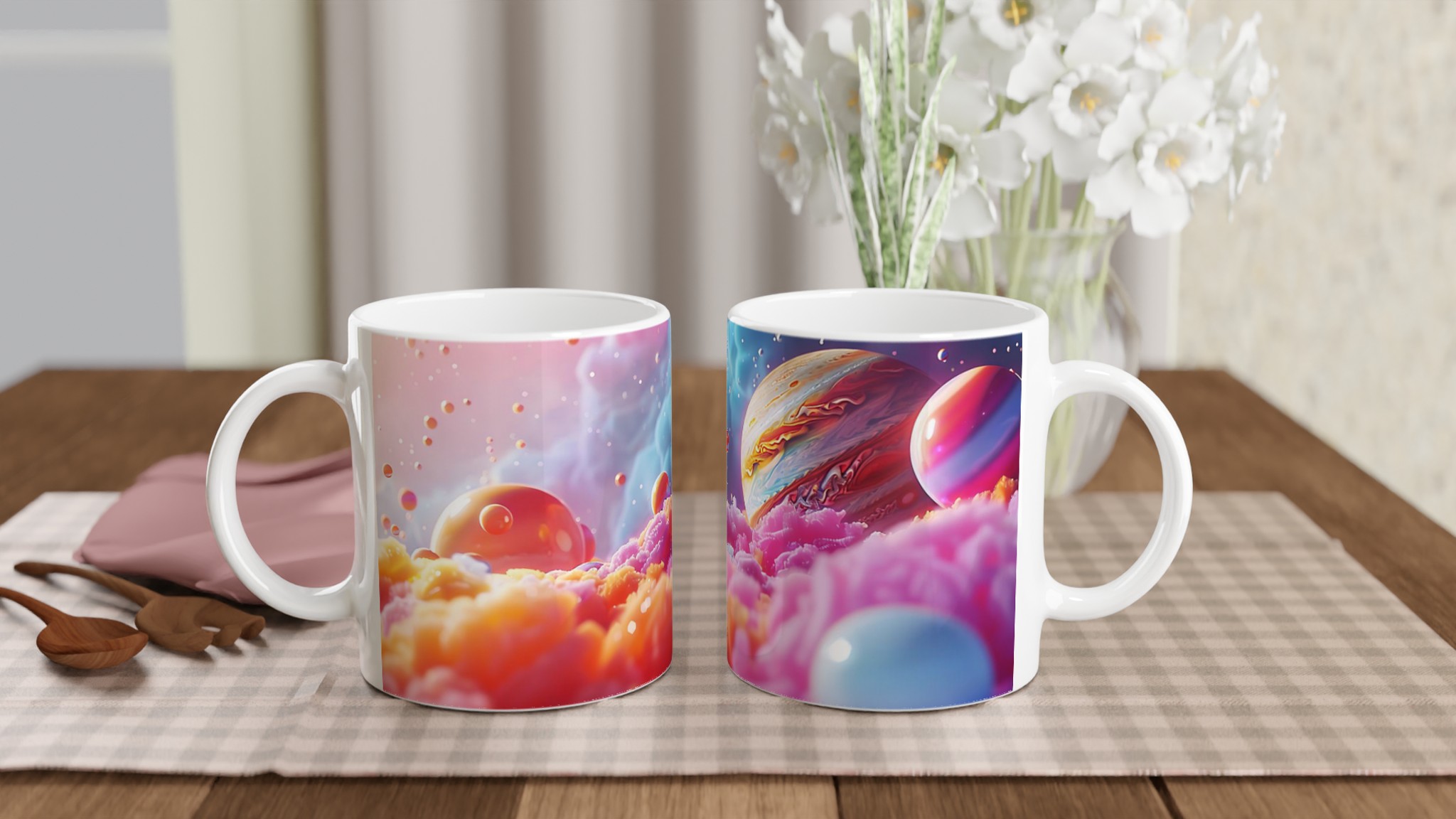 Kosmisk Dröm Mugg – 11oz Keramikmugg i Fantasifulla Färger för Kaffe & Te 9 dd518c15-3002-4ef1-b3f9-ac12cb233737