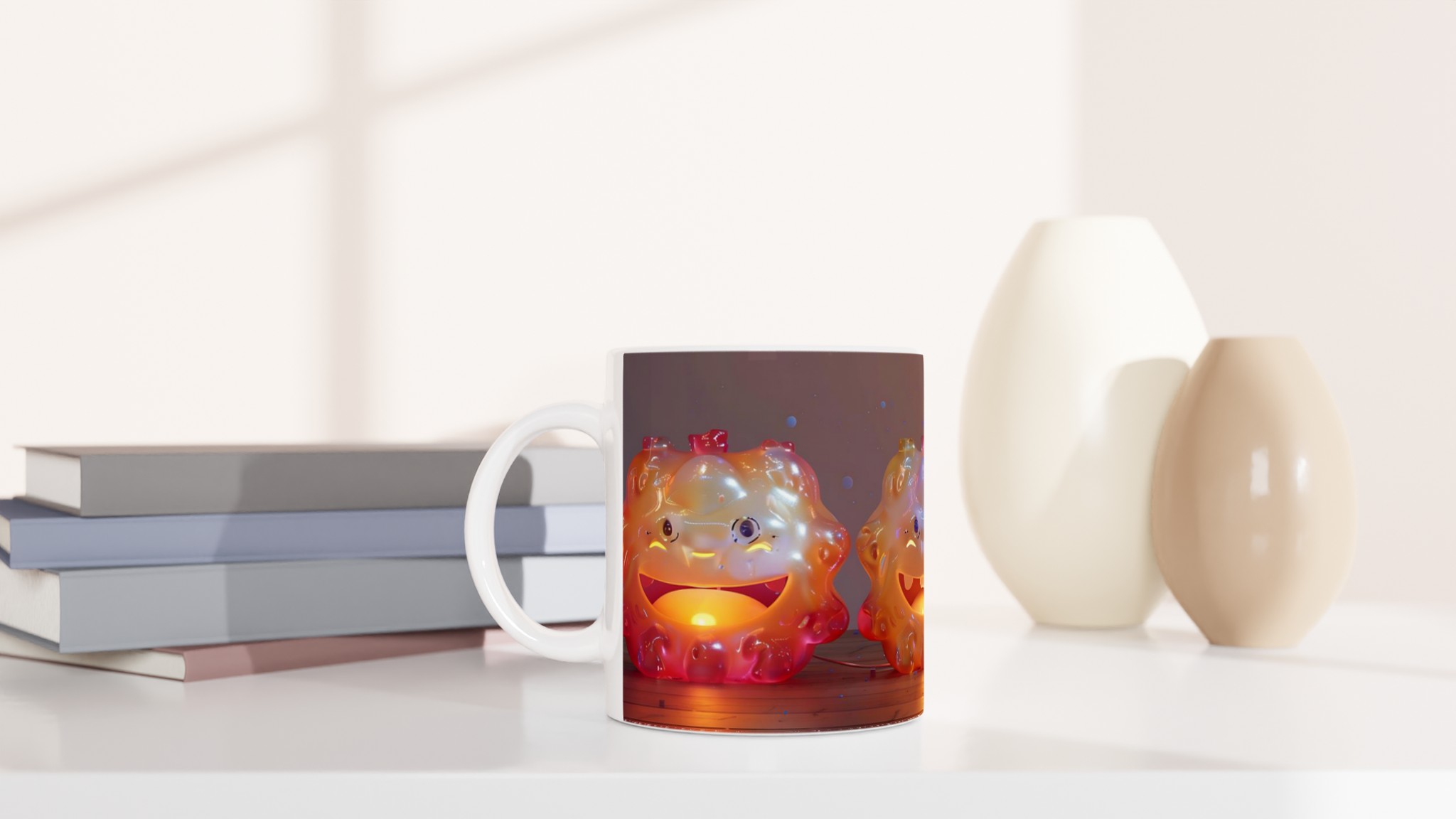 Mysig Monster Mugg: Lekfulla Färgexplosioner i 11oz Keramik – Välj Din Favorit! 10 ddb57237-a22e-4eb1-91c4-dfd9bc80a188