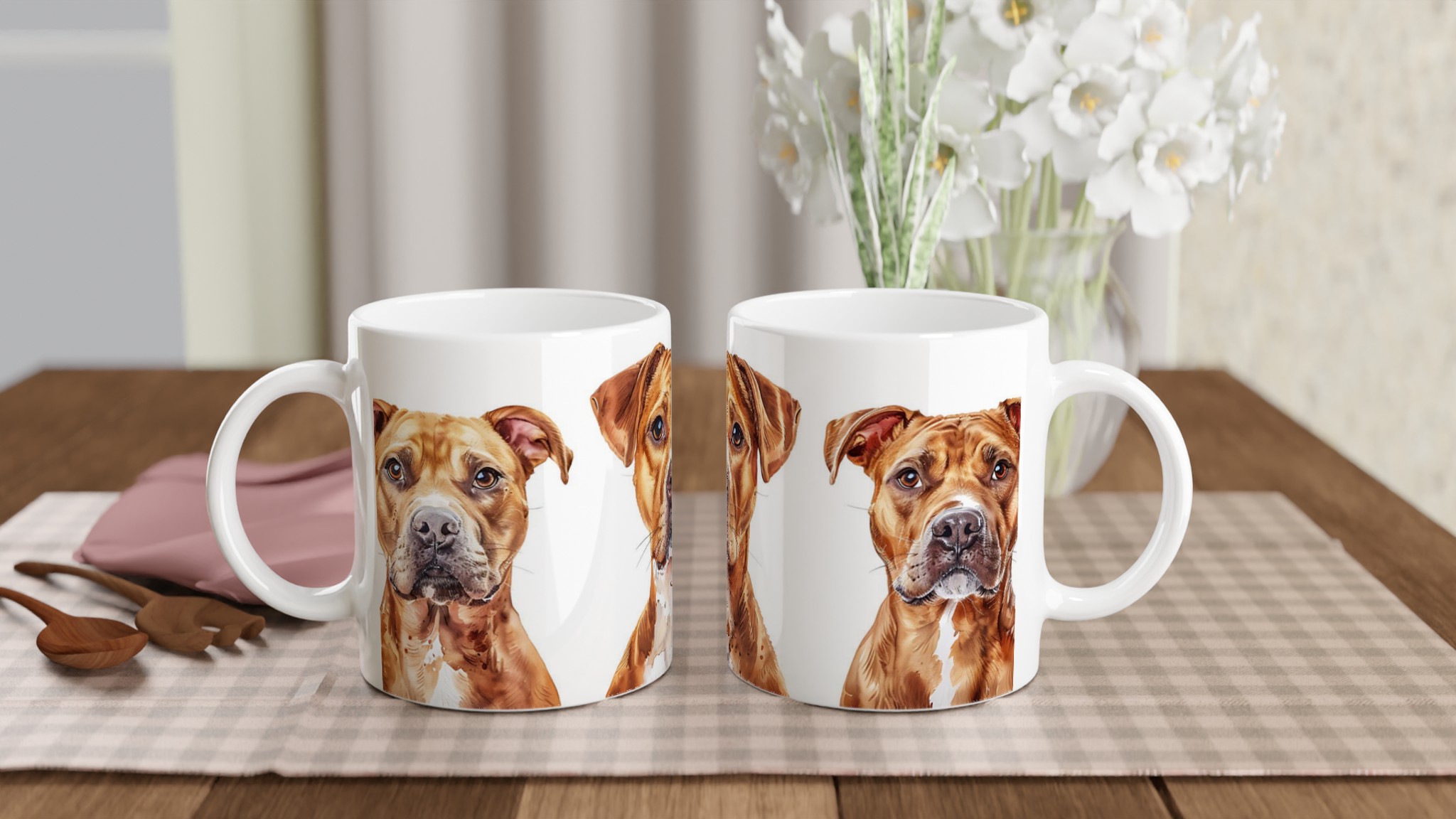 Vår Vattenskyddade Pitbull Mugg – Personlig stil i 7 färger 10 deeb0f33-d84a-4b5c-9e01-a772794d8fc5