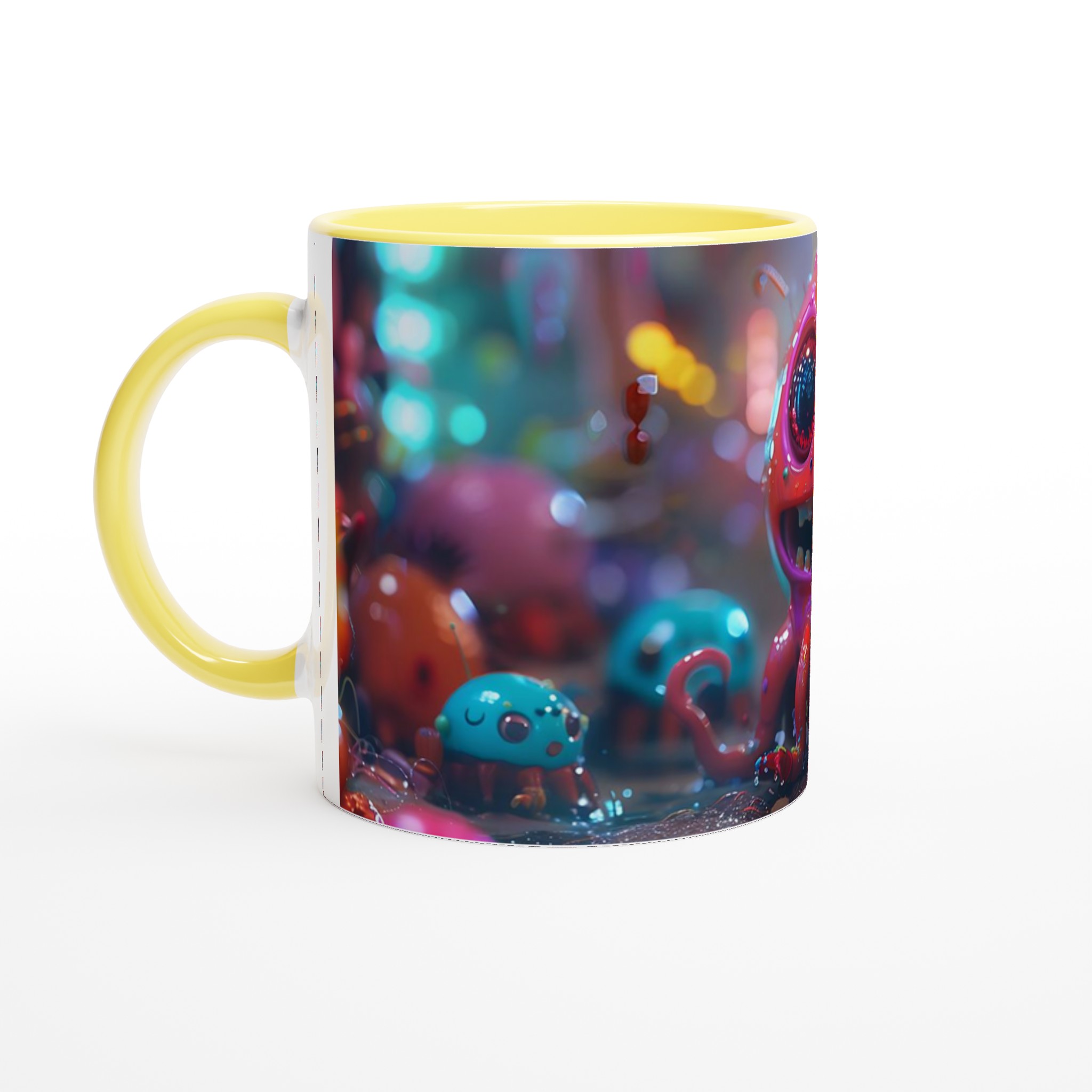 Färgsprakande Monster Keramikmugg – Din Kaffekompis i Valfri Färg! 5 e2368ea2-638d-4173-a239-8c9bee269bd3