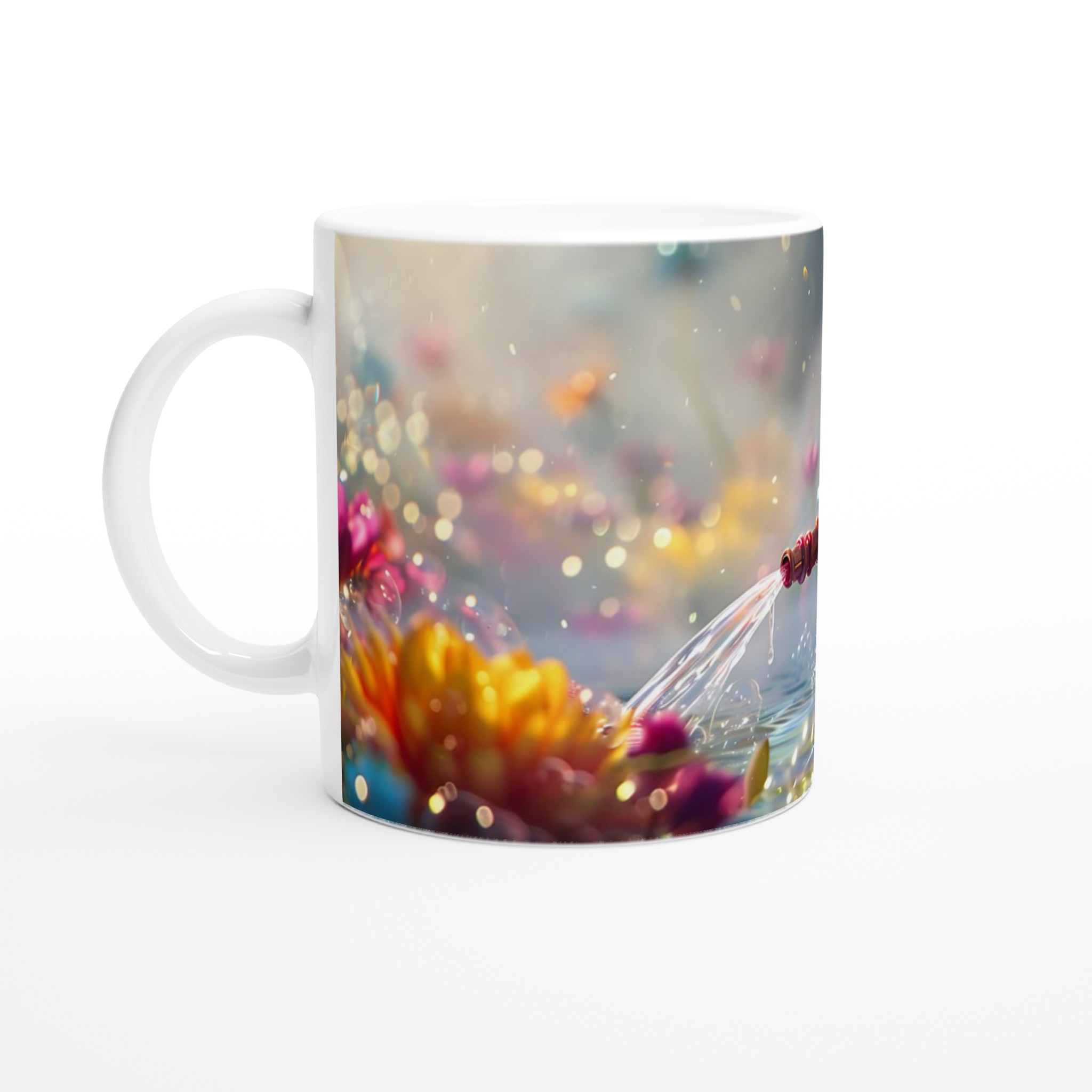 Förtrollande Blommande Mugg – 11 oz Keramik med Glad Design & Välj Din Färg! 1 e5f8c77f-3a93-4337-87af-7f26aa9c8c2b