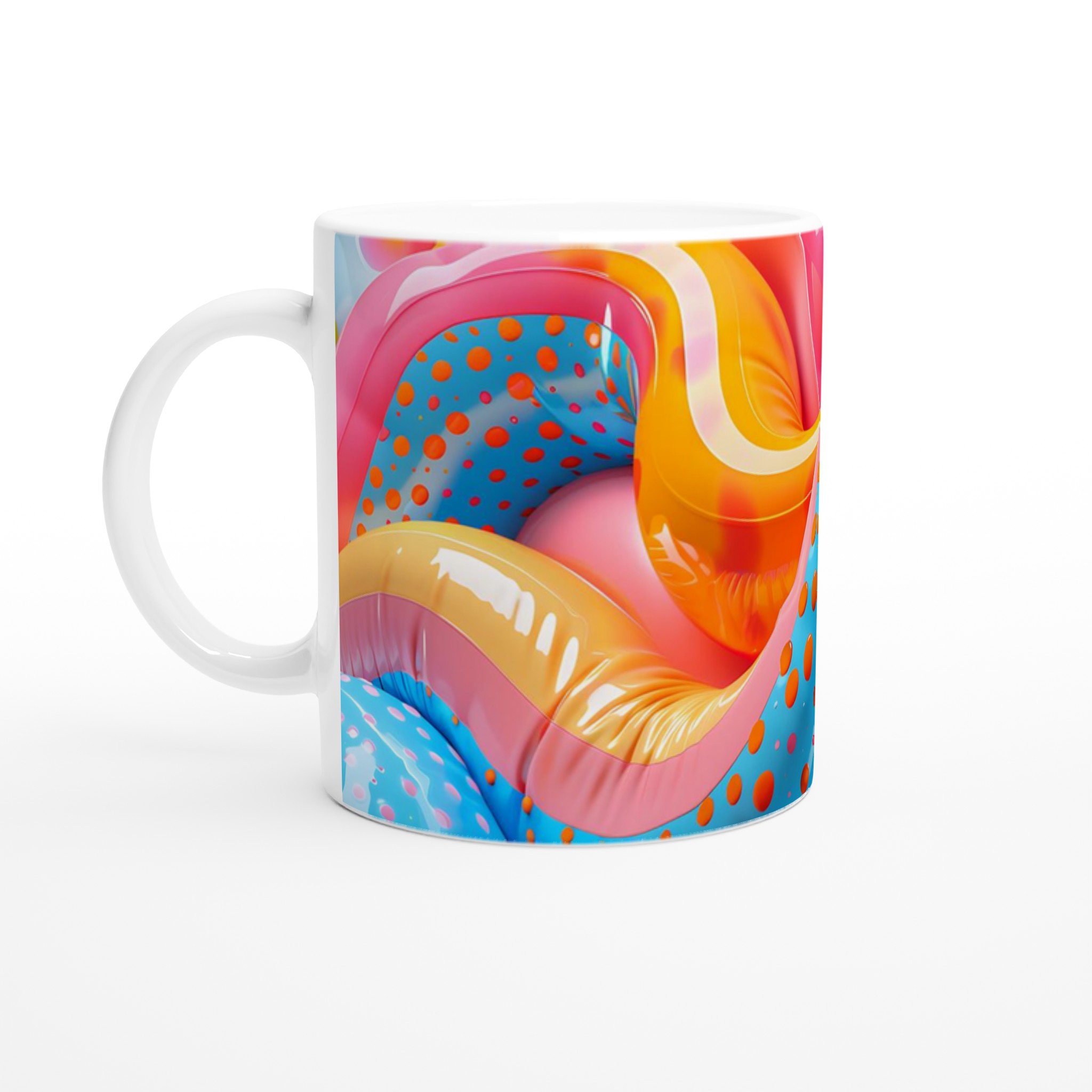 Färgglad 11oz Keramisk Mugg: Poppiga Mönster och Livliga Kulörer för Kaffe, Te & Glädje – Välj Din Favoritfärg! 1 e873c398-f24d-4a0b-a529-1f021ea82287