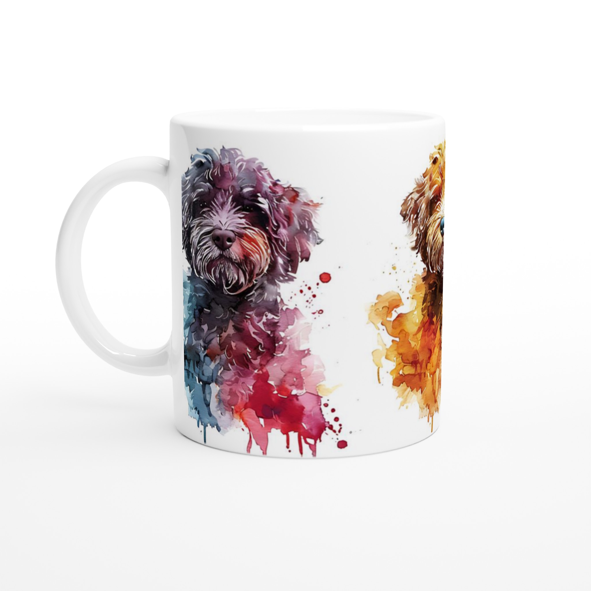 Konstfull Labradoodle Keramikmugg – Färgglada Akvarellval för Djurälskare 1 ea553b43-8f69-49a7-949a-14d51a6ba2ad