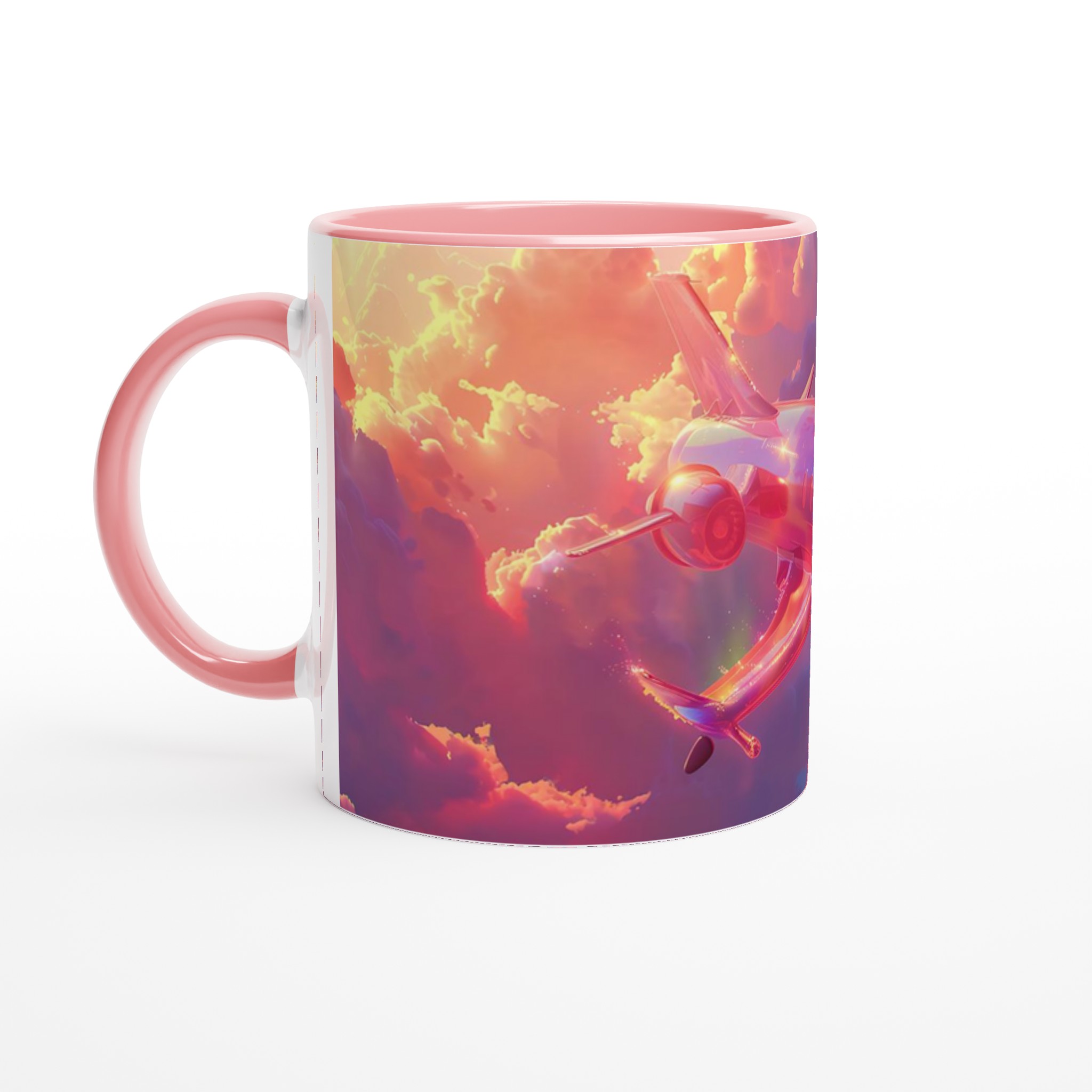 Neon Dream Jet 11oz Keramisk Mugg – Färgglad Futurism i Din Handflata 2 ea6c0dc3-e2fa-477a-9d98-c2553d521471