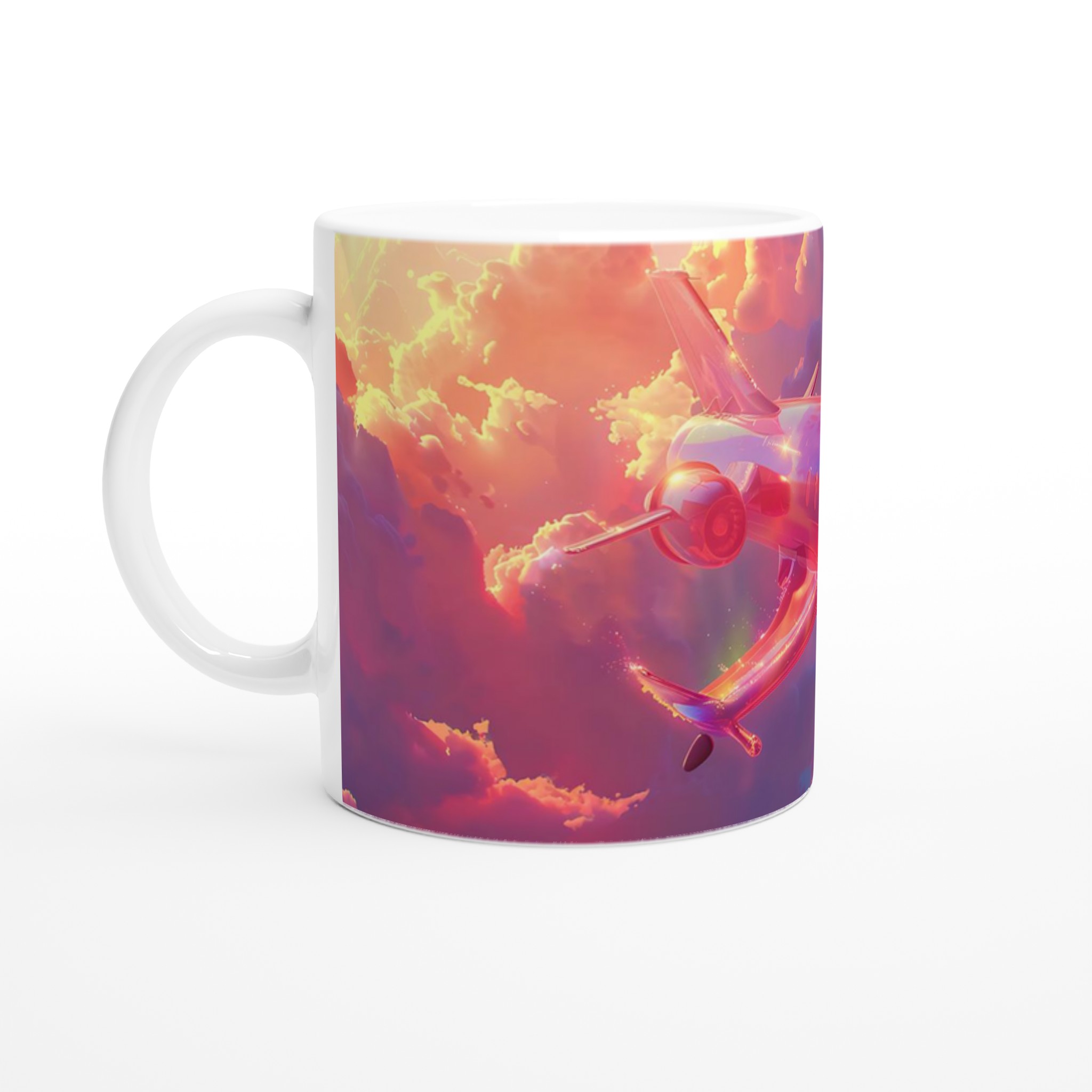 Neon Dream Jet 11oz Keramisk Mugg – Färgglad Futurism i Din Handflata 1 eafe857d-2379-4b5c-89cc-d19379883956
