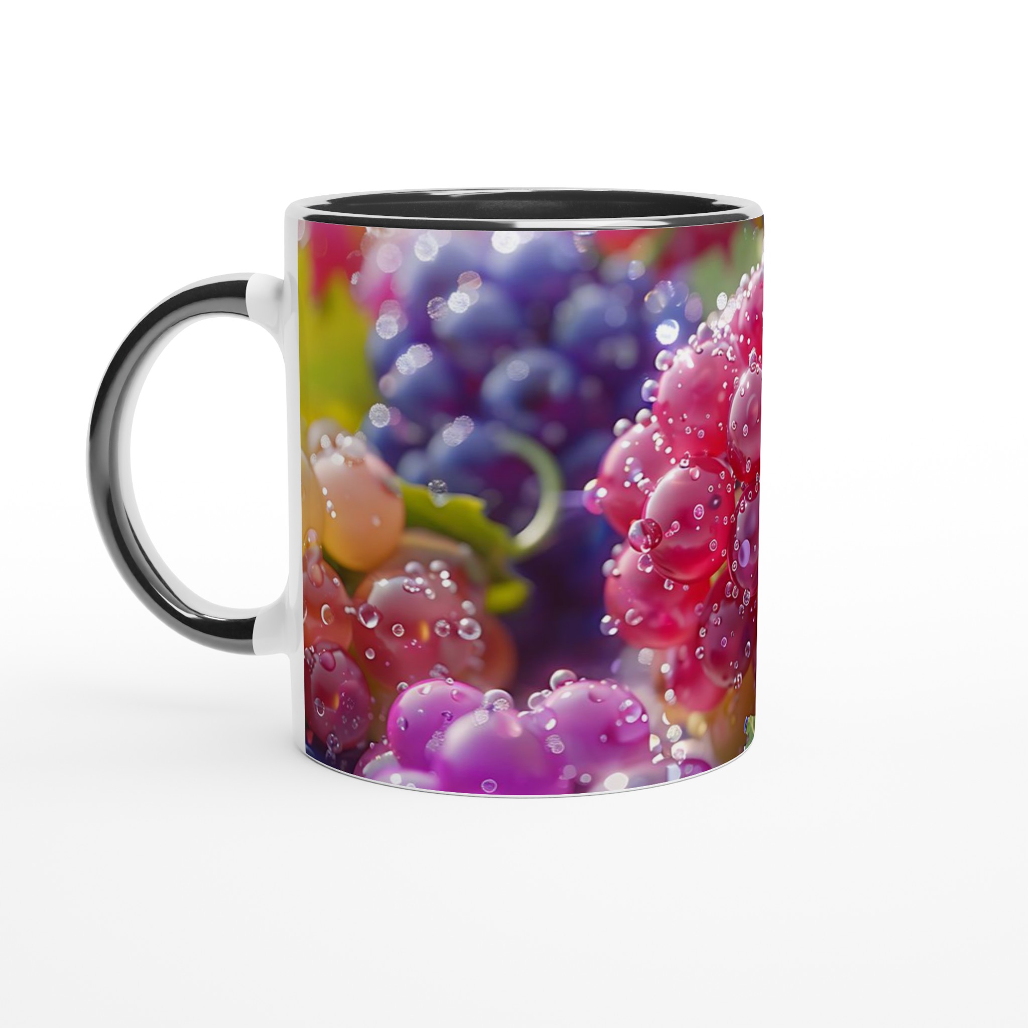 Färgsprakande Fruktglädje 11oz Keramikmugg – Välj din Favoritnyans! 7 eb972f43-29db-494b-b216-cc1ae197b65e