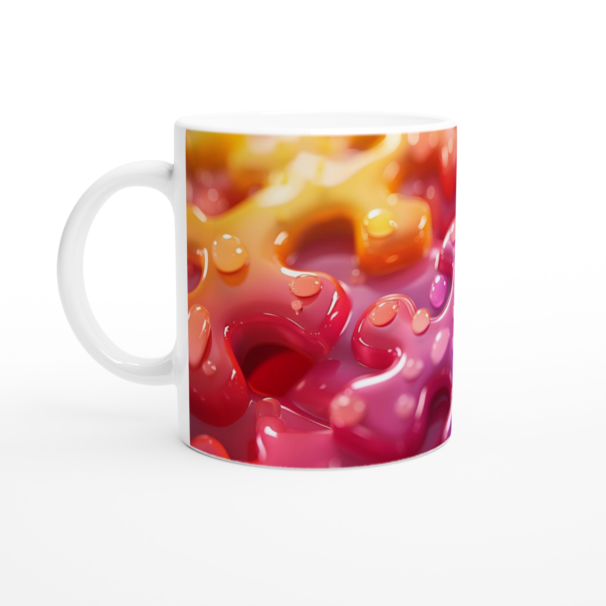 Färgsprakande 11oz Keramikmugg - Skapa din egen regnbåge med 7 livfulla färger! 1 ecbdc595-a4cd-4d1e-a481-214691c9c396