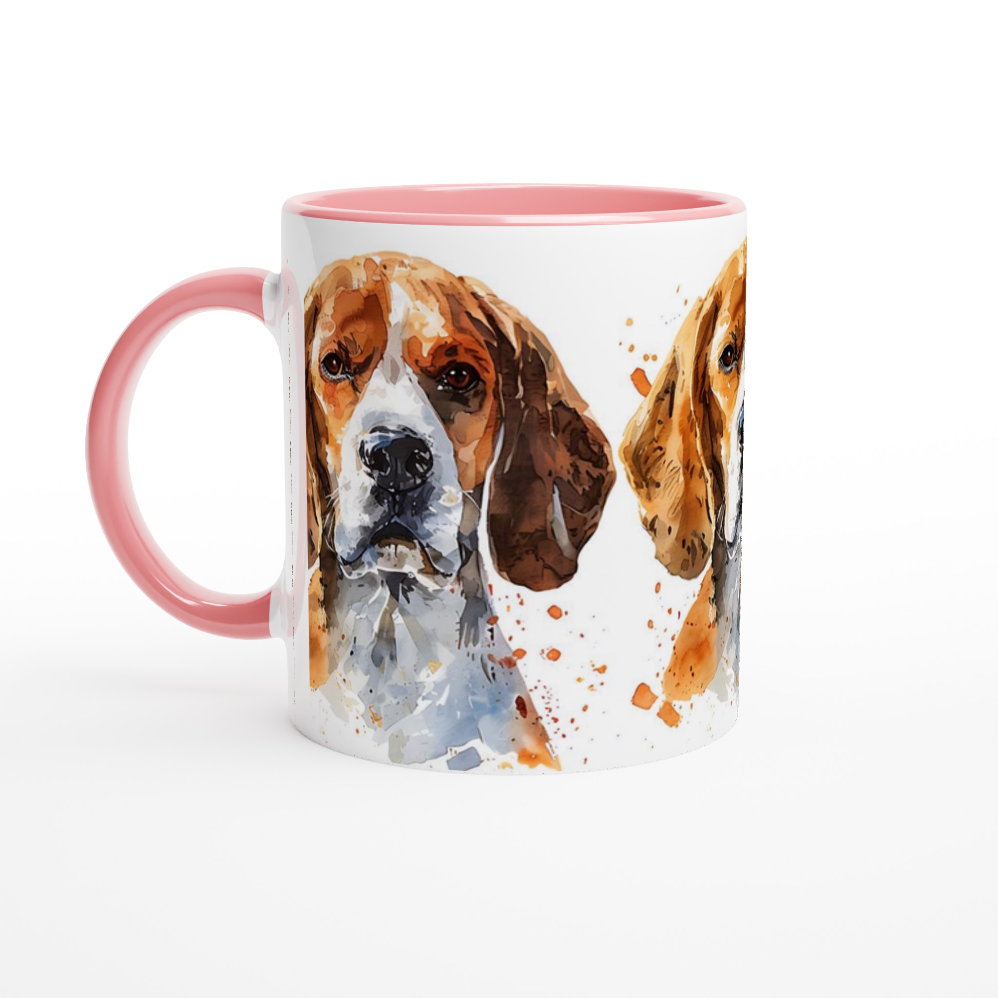 Vår Vattenskyddade Beagle Keramikmugg – En Konstnärlig Hundporträtt för Ditt Kaffe, Välj Bland 7 Färger! 4 eeb2329c-daed-4dde-aff0-219878176fef