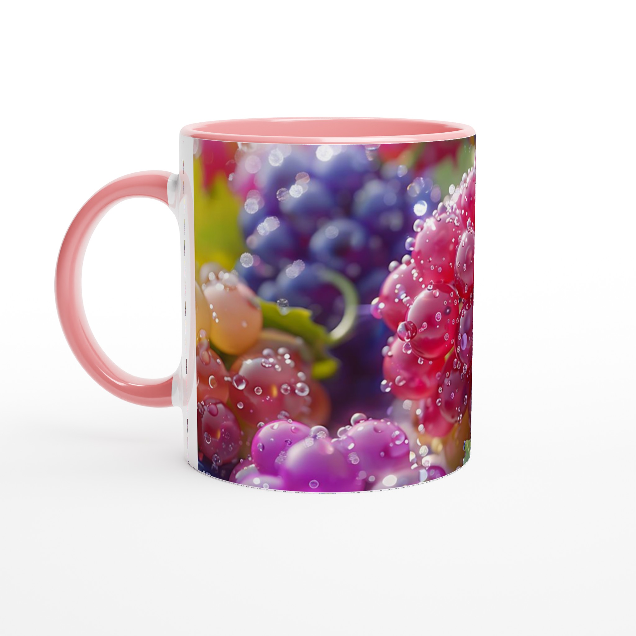 Färgsprakande Fruktglädje 11oz Keramikmugg – Välj din Favoritnyans! 2 f22d155b-2ce9-44c8-b8e1-a1e6b49b3669