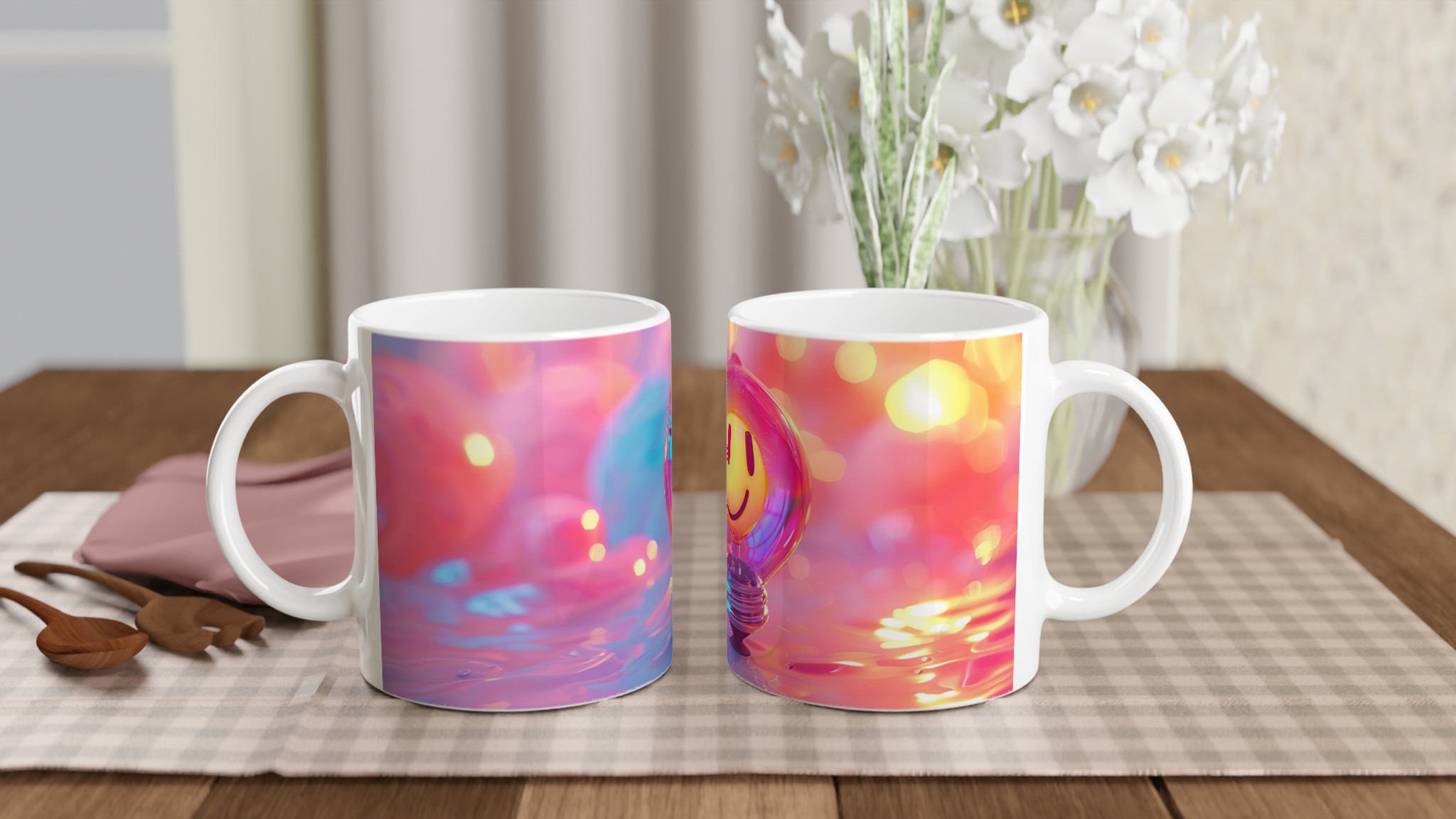 Glad Mugg: 11oz Keramikmugg i Levande Färger – För Ditt Mest Strålande Motiv! 9 f2fa3e7d-a040-4340-8b7a-468cef687fd3