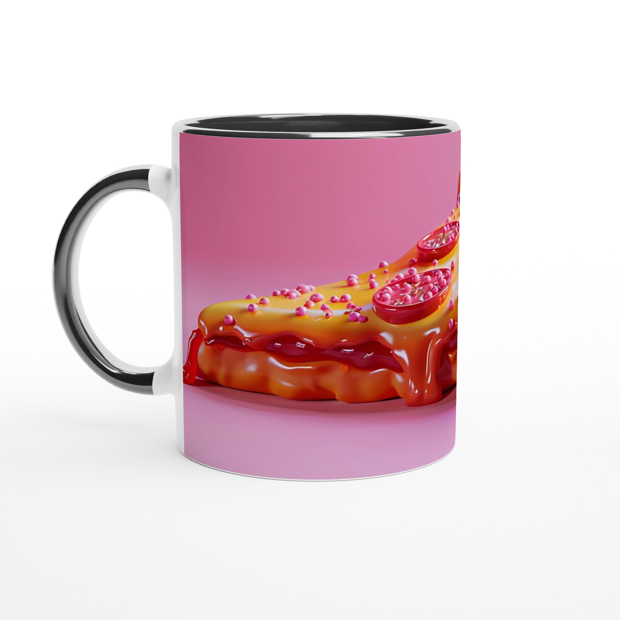 Sötaste Pizza Bit Keramisk Mugg – Lekfull Design i Livliga Färger för Din Favoritdryck 7 f75170e2-7441-417e-91a4-0379d248e866