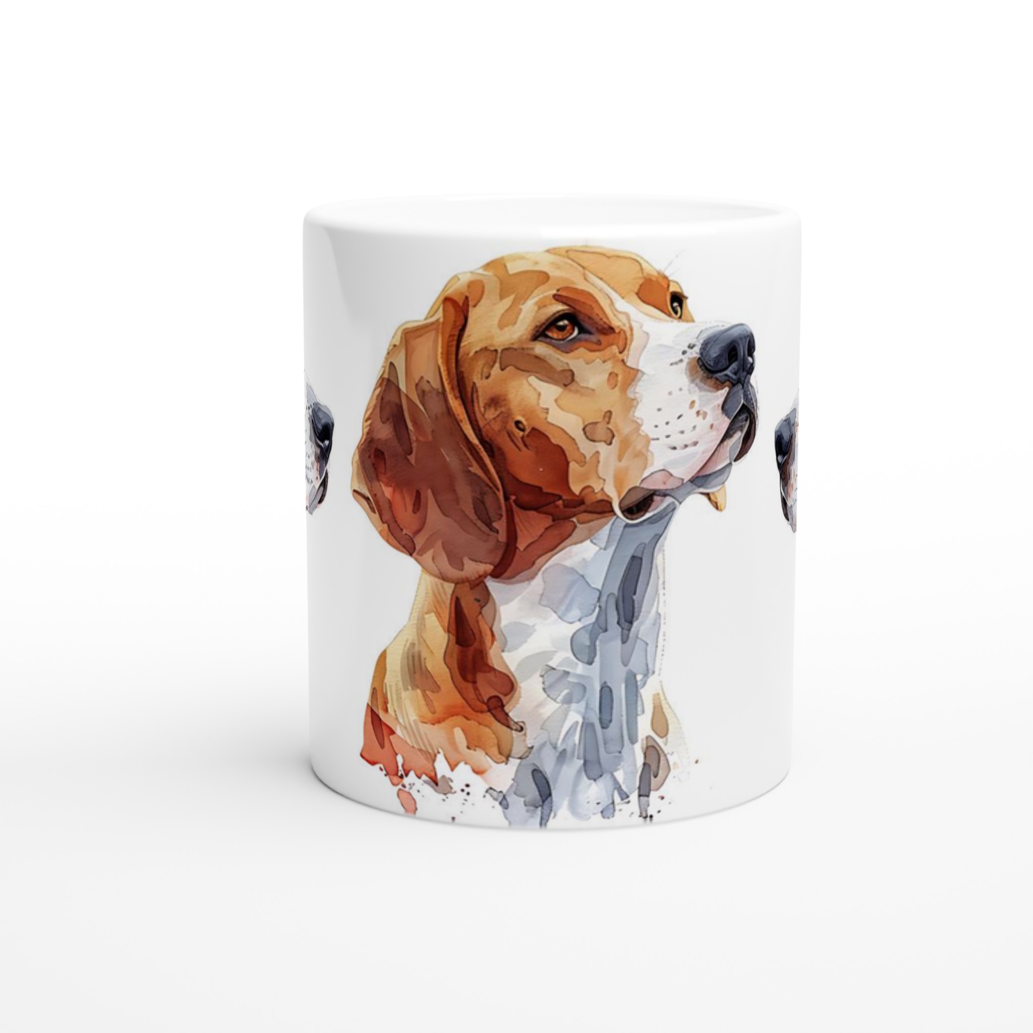 Vår Vattenskyddsmugg med Beagle-motiv: En Konstnärlig Hundporträtt i Akvarell för Alla Djurälskare – Välj Din Favoritfärg! 8 f7afdb91-39db-4e91-ba8c-66eb12d7bf1c