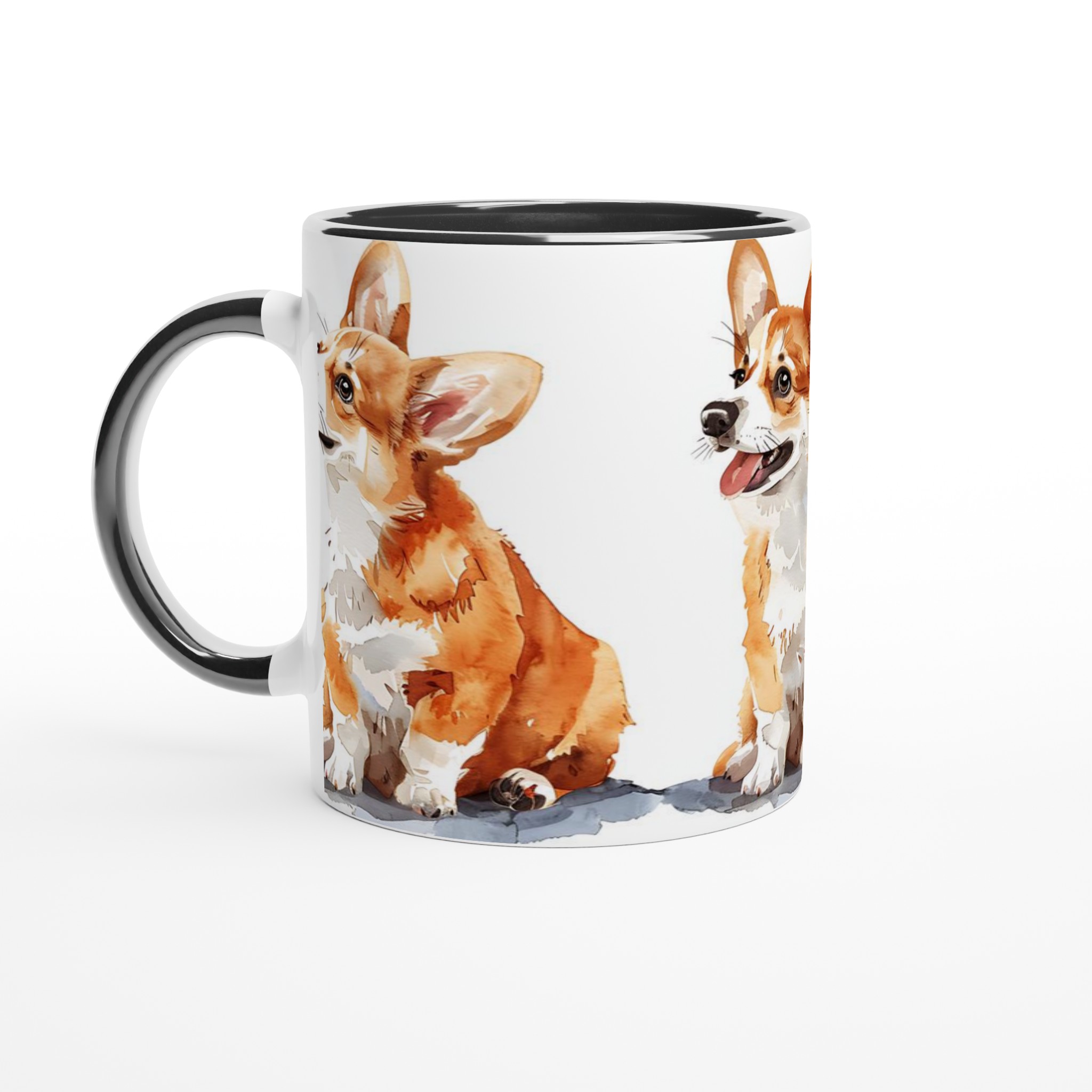 Charmig Corgi Akvarell Mugg – Vit 11oz Keramik, Perfekt för Hundälskare i Flera Färger 2 f7d94a83-917f-4864-adb9-7bc83f5c4339