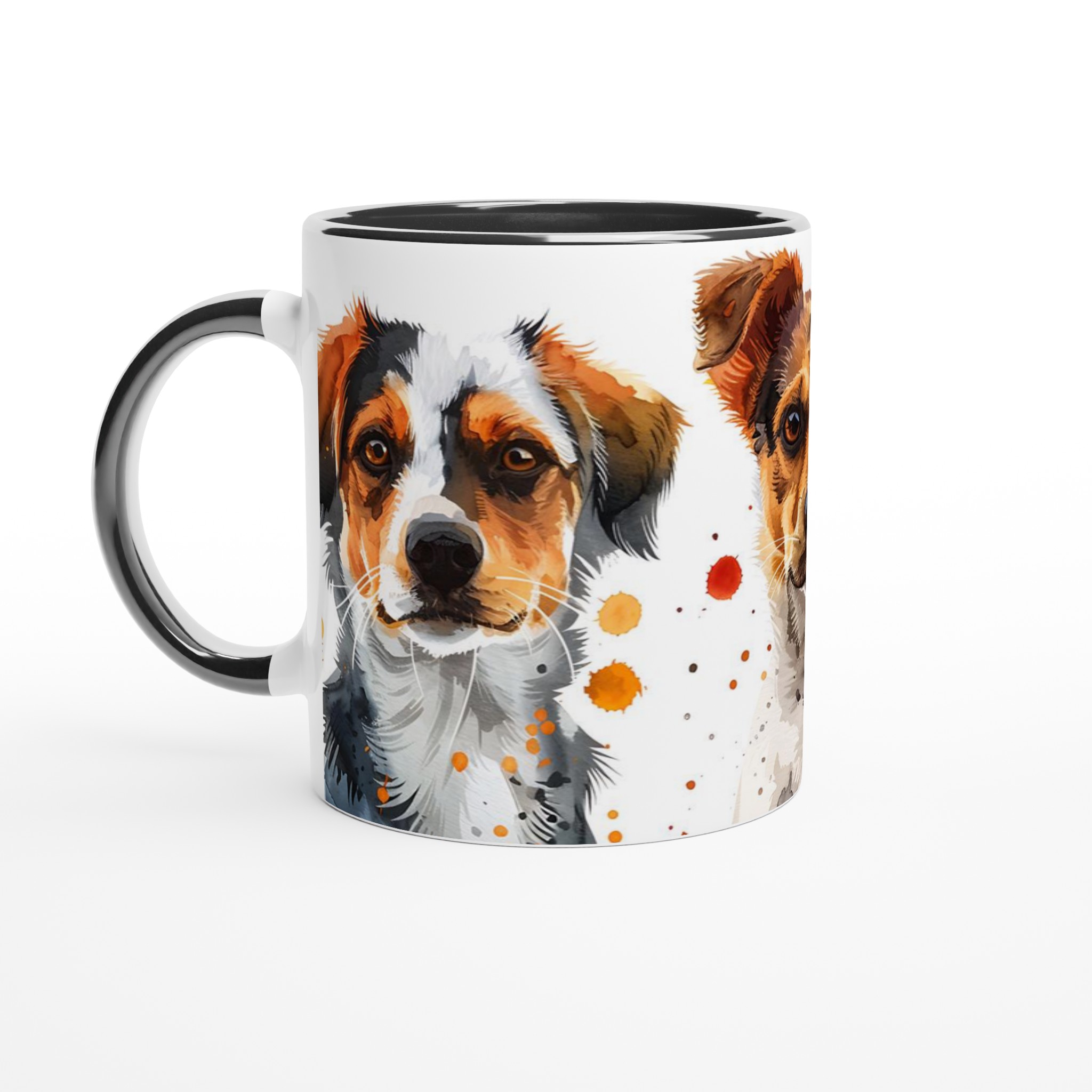 Charmiga Akvarellvalpar – 11oz Keramisk Mugg för Hundälskare, Välj Din Färg! 2 fc4be09d-3fd1-4d46-b255-1d0649ee5da4